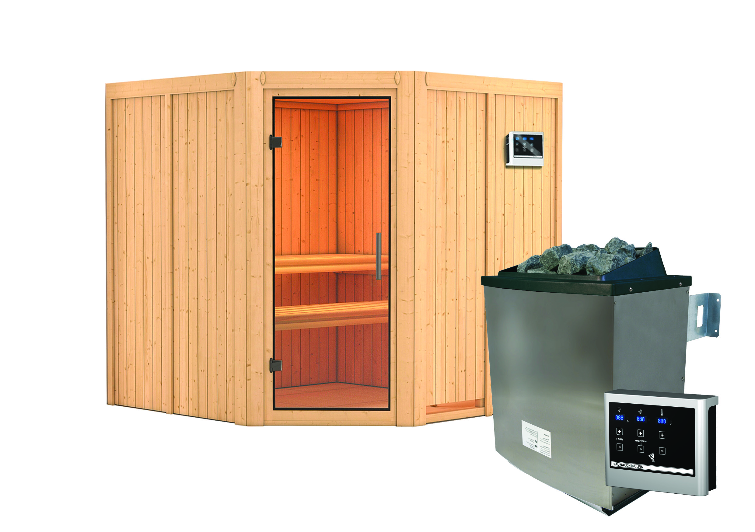 Sauna Kalle 6