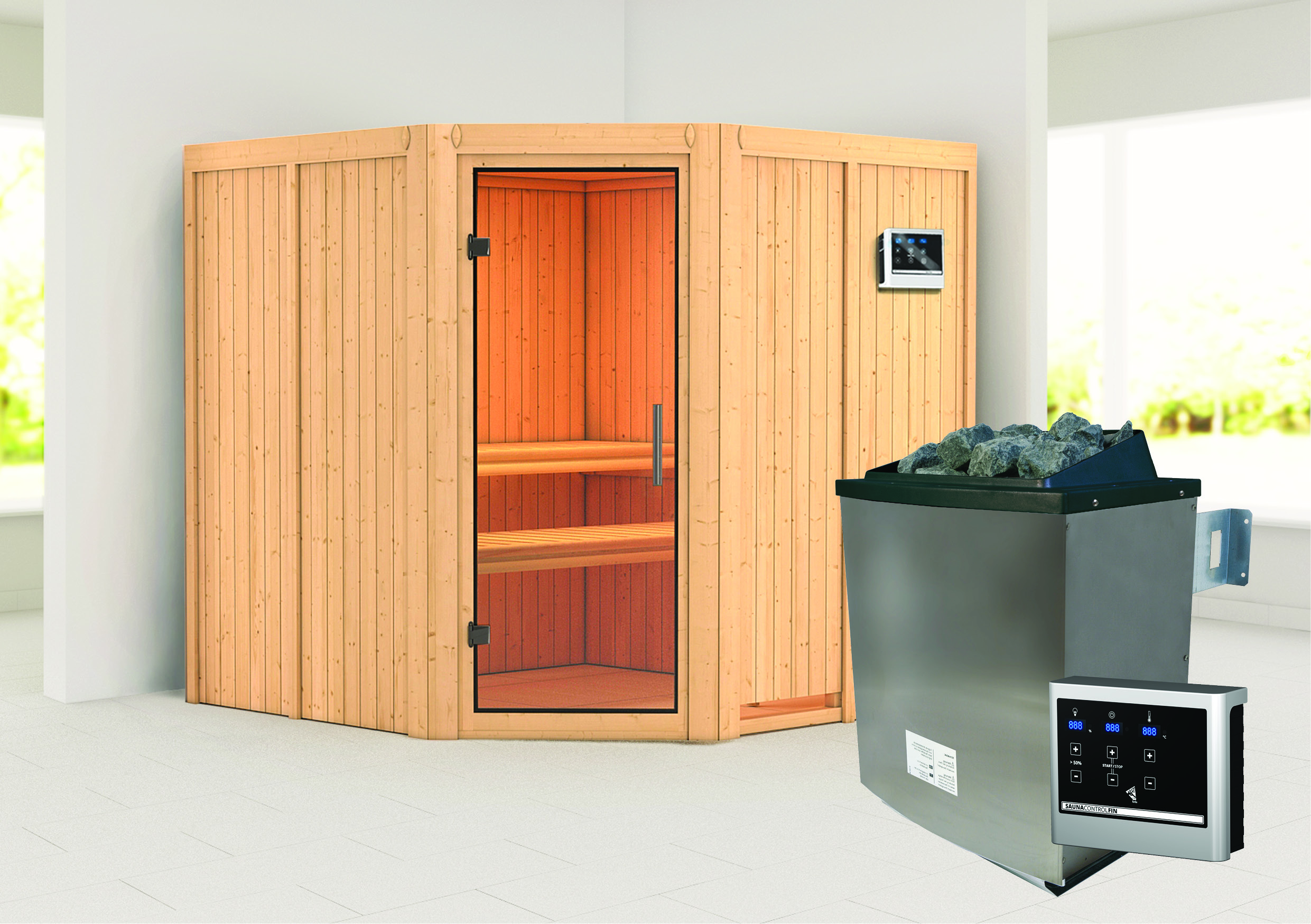 Sauna Kalle 6