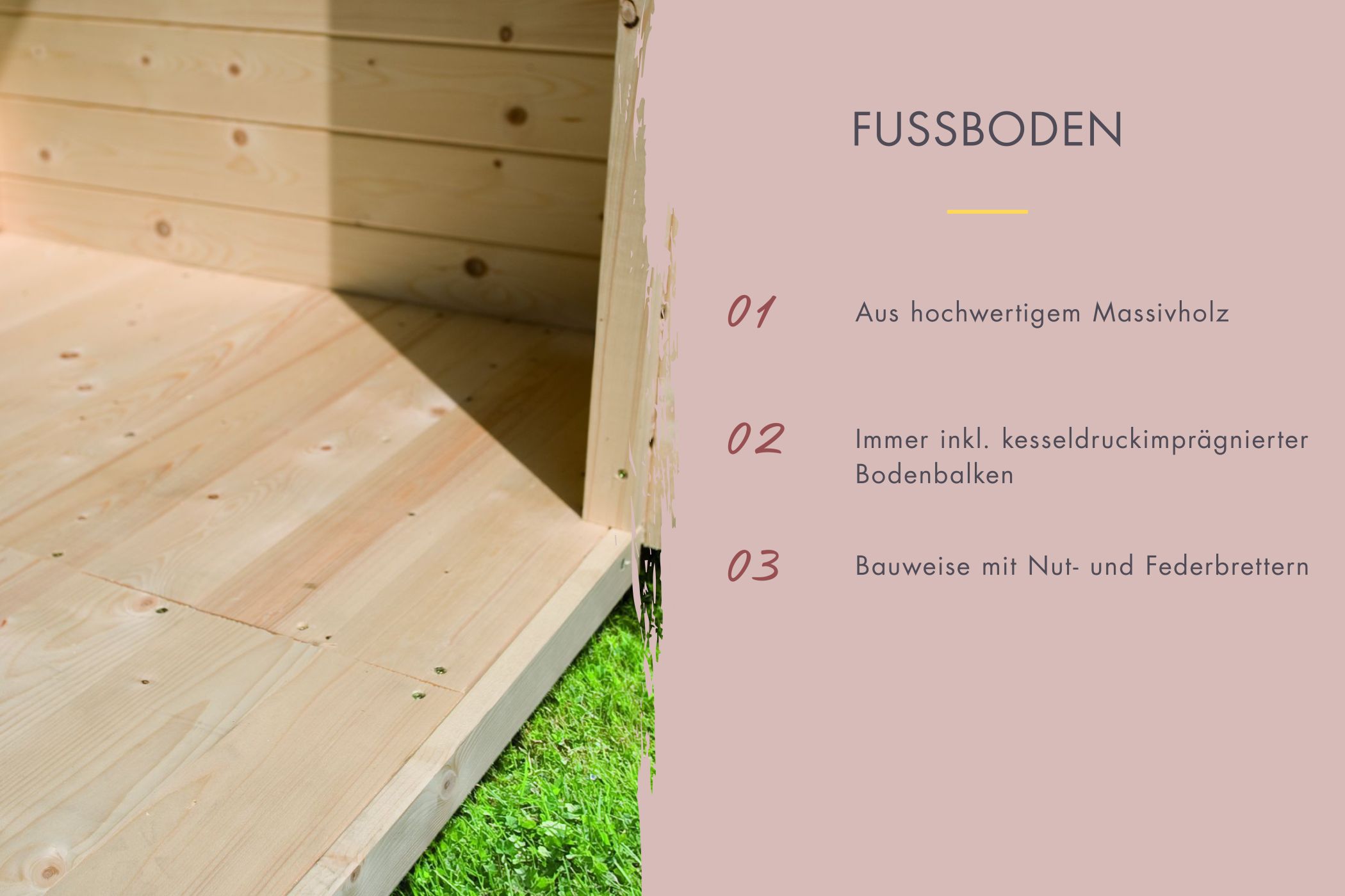 Saunahaus Mainburg 1