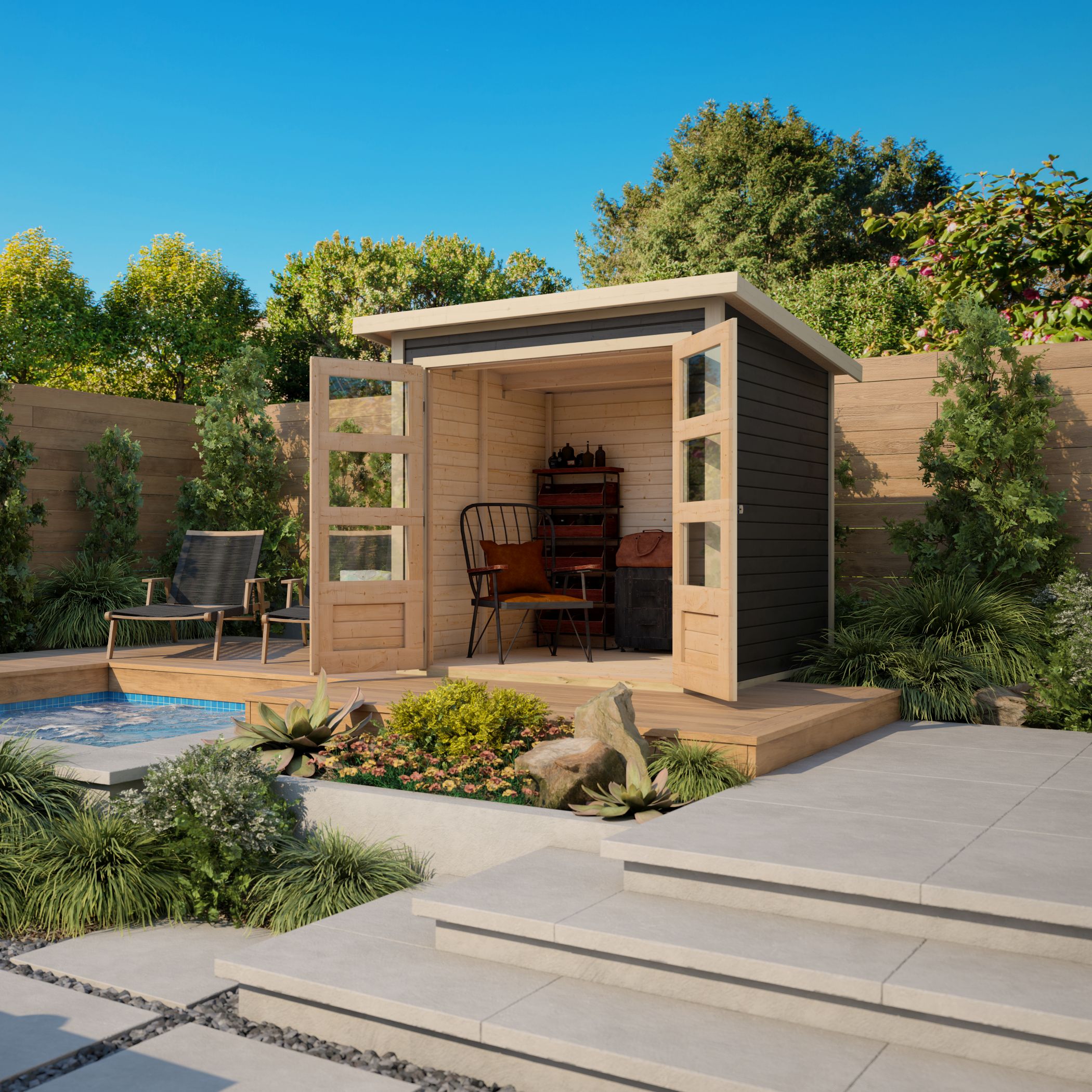 Gartenhaus Stockach 2