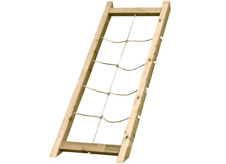 Netzrampe naturbelassen