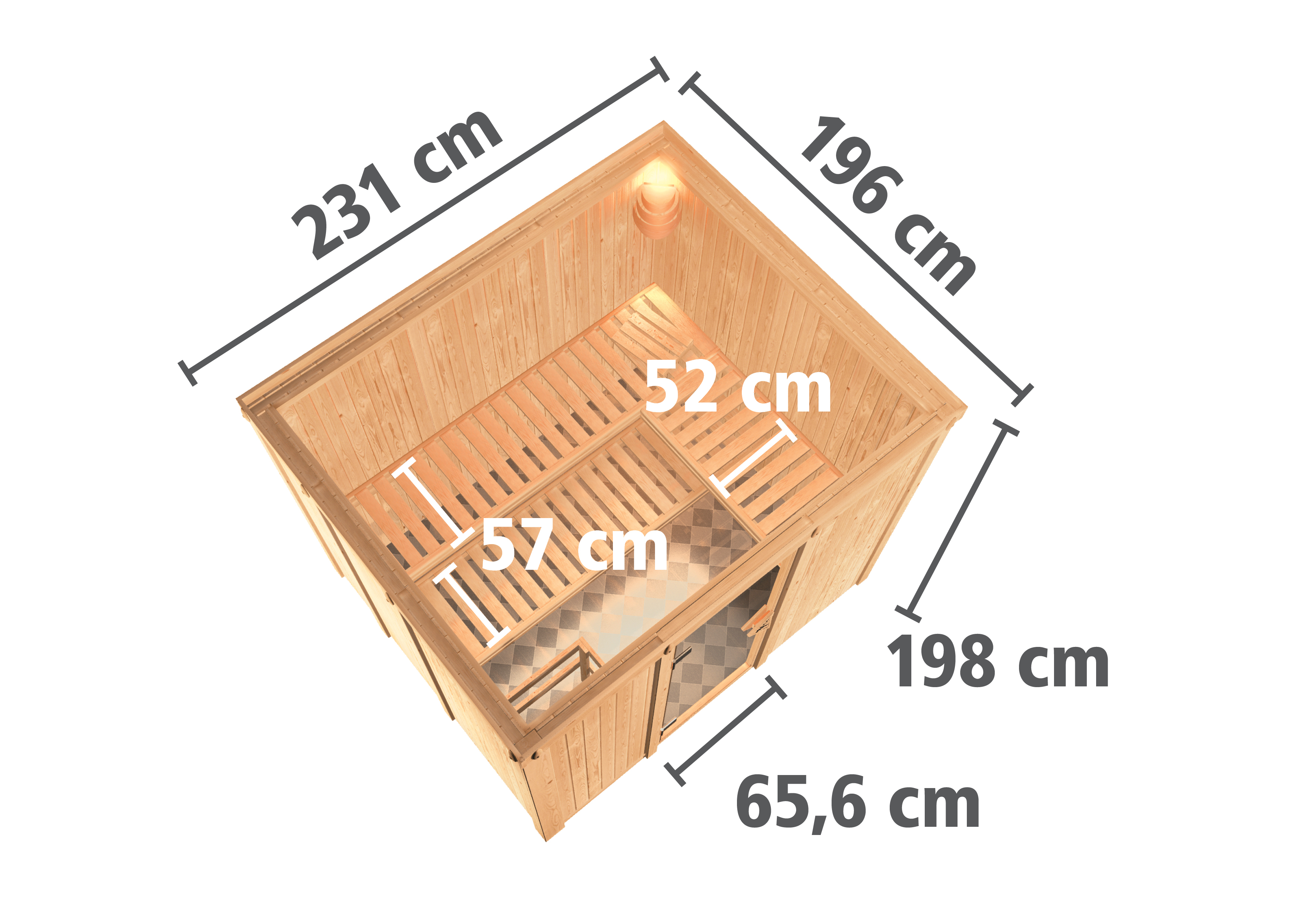 Sauna Kalle 7