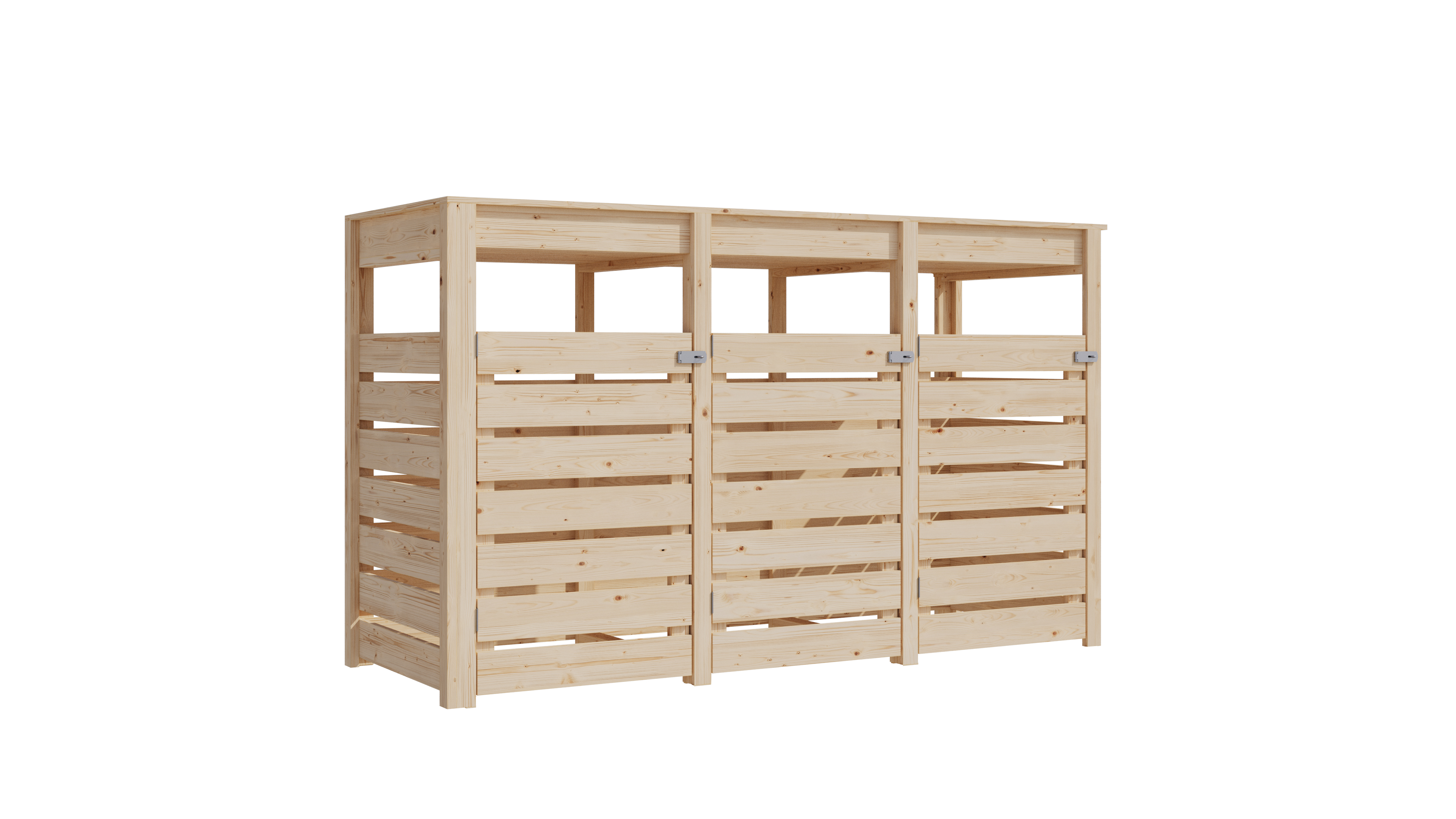 Mülltonnenbox 2