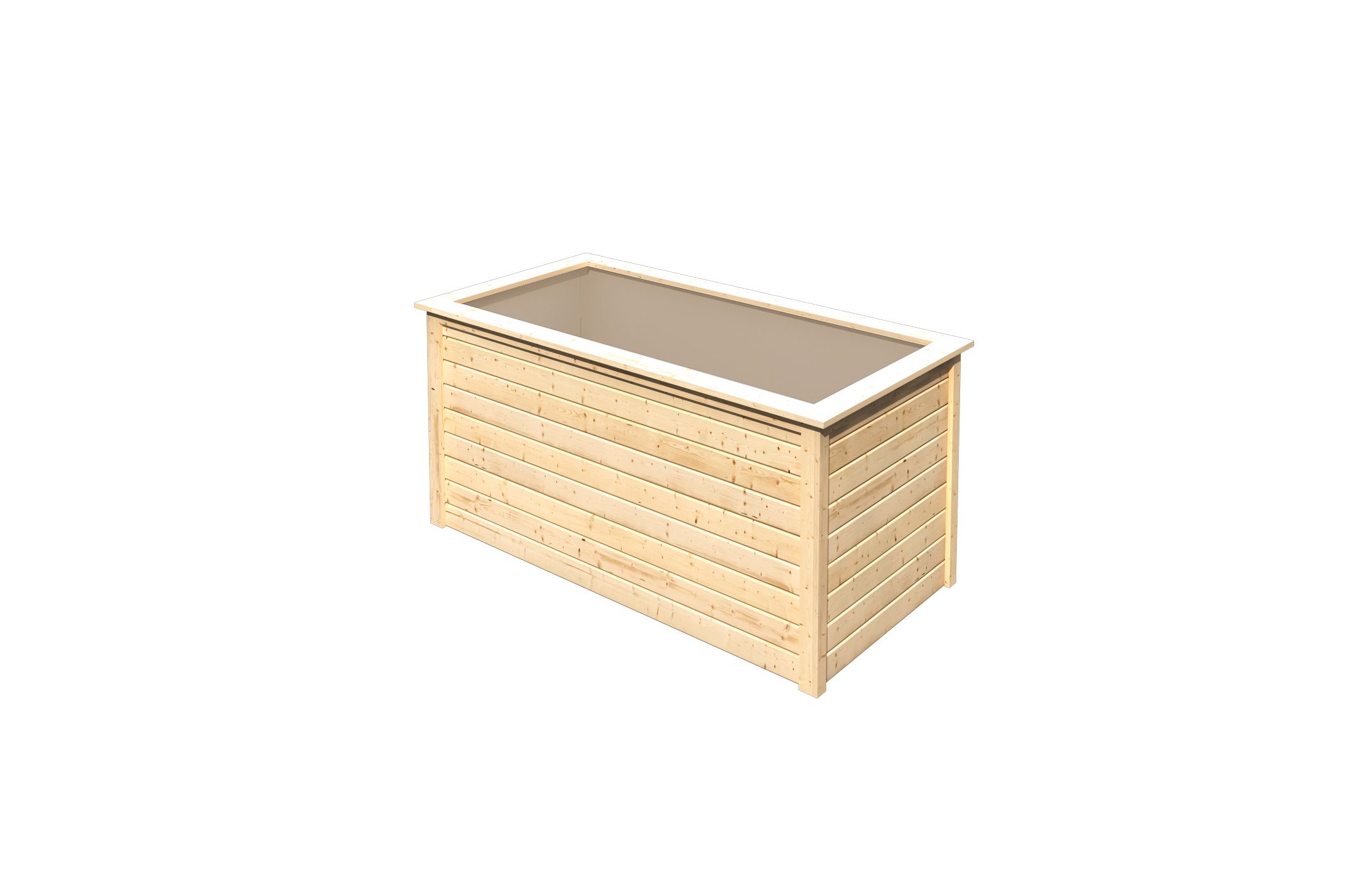 Kiste, Whirlpool, Wanne, Kiste, Whirlpool, Wanne, Innenarchitektur