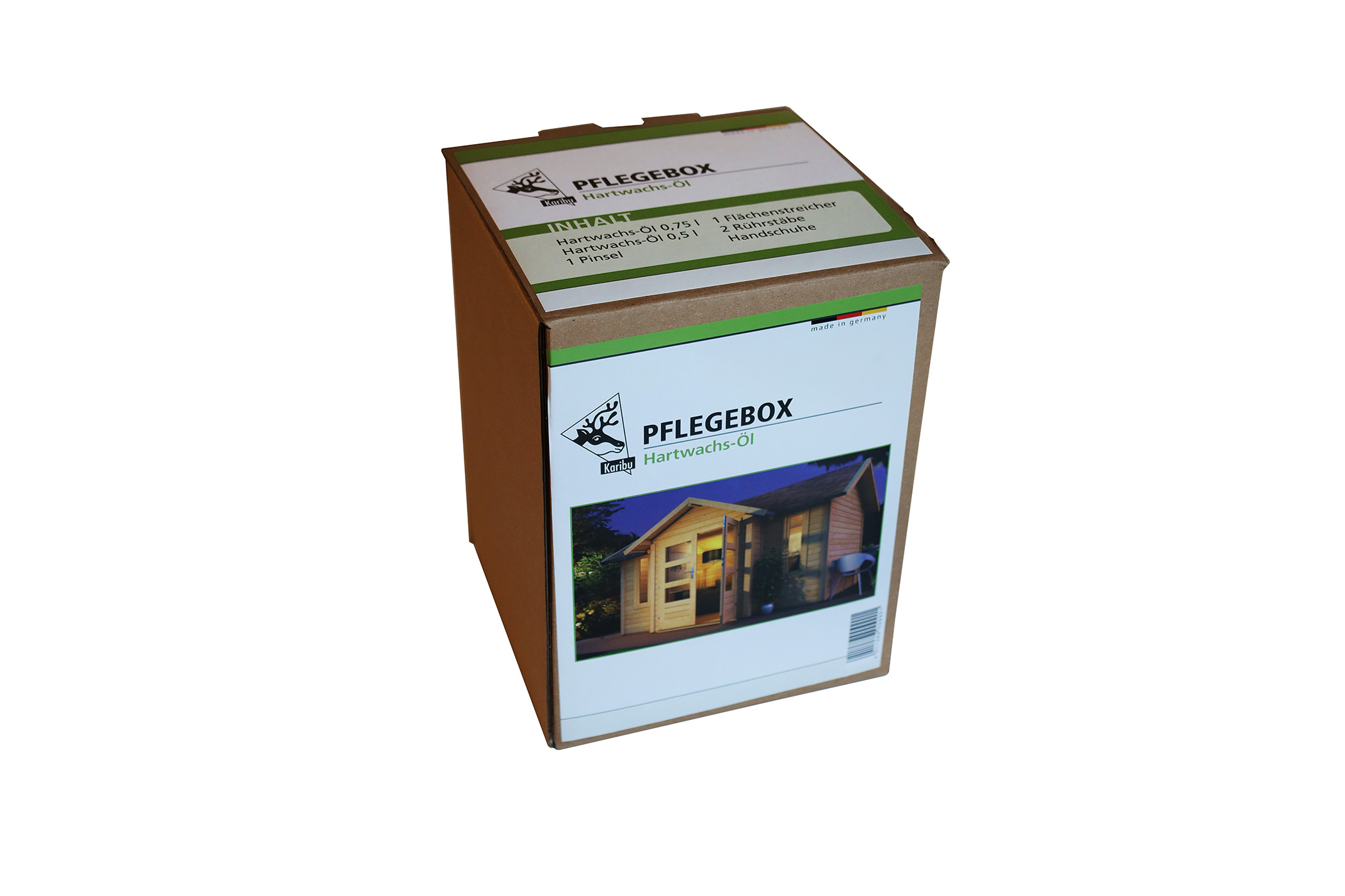 Pflegebox für den Innenbereich von Gartenhäusern