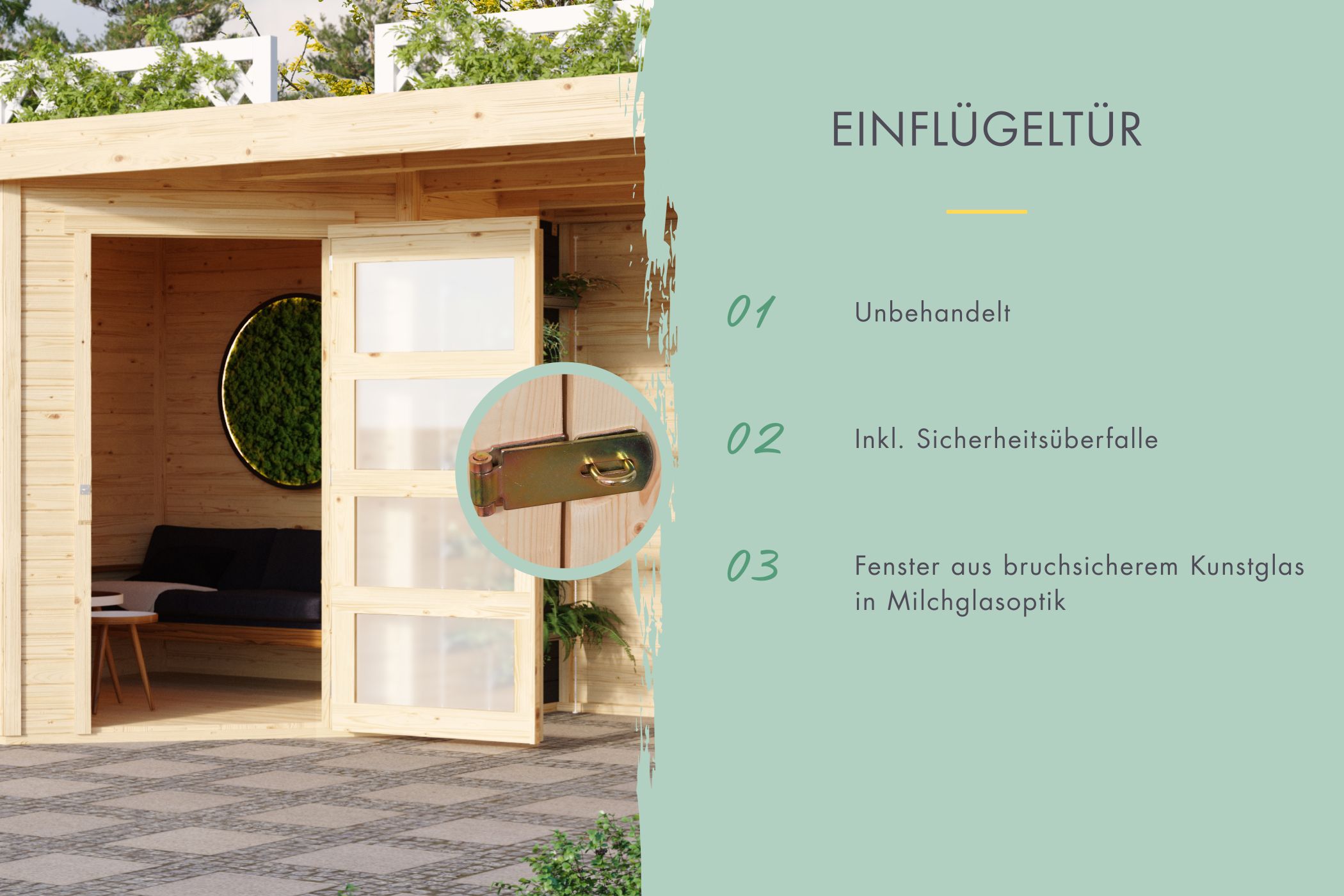 Gartenhaus Schwandorf 5