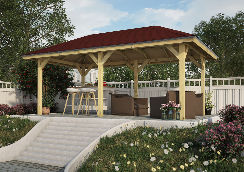 Pavillon Kroatien B