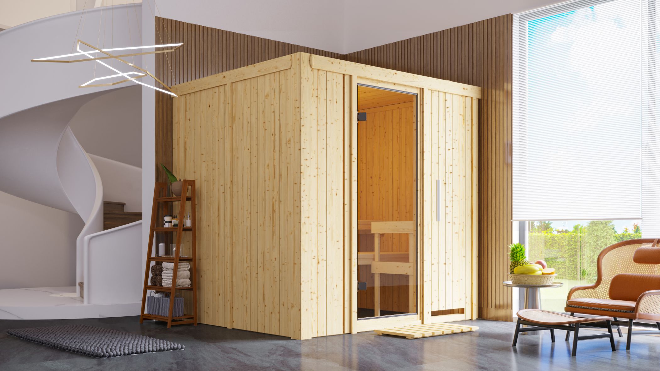 Sauna Sodin