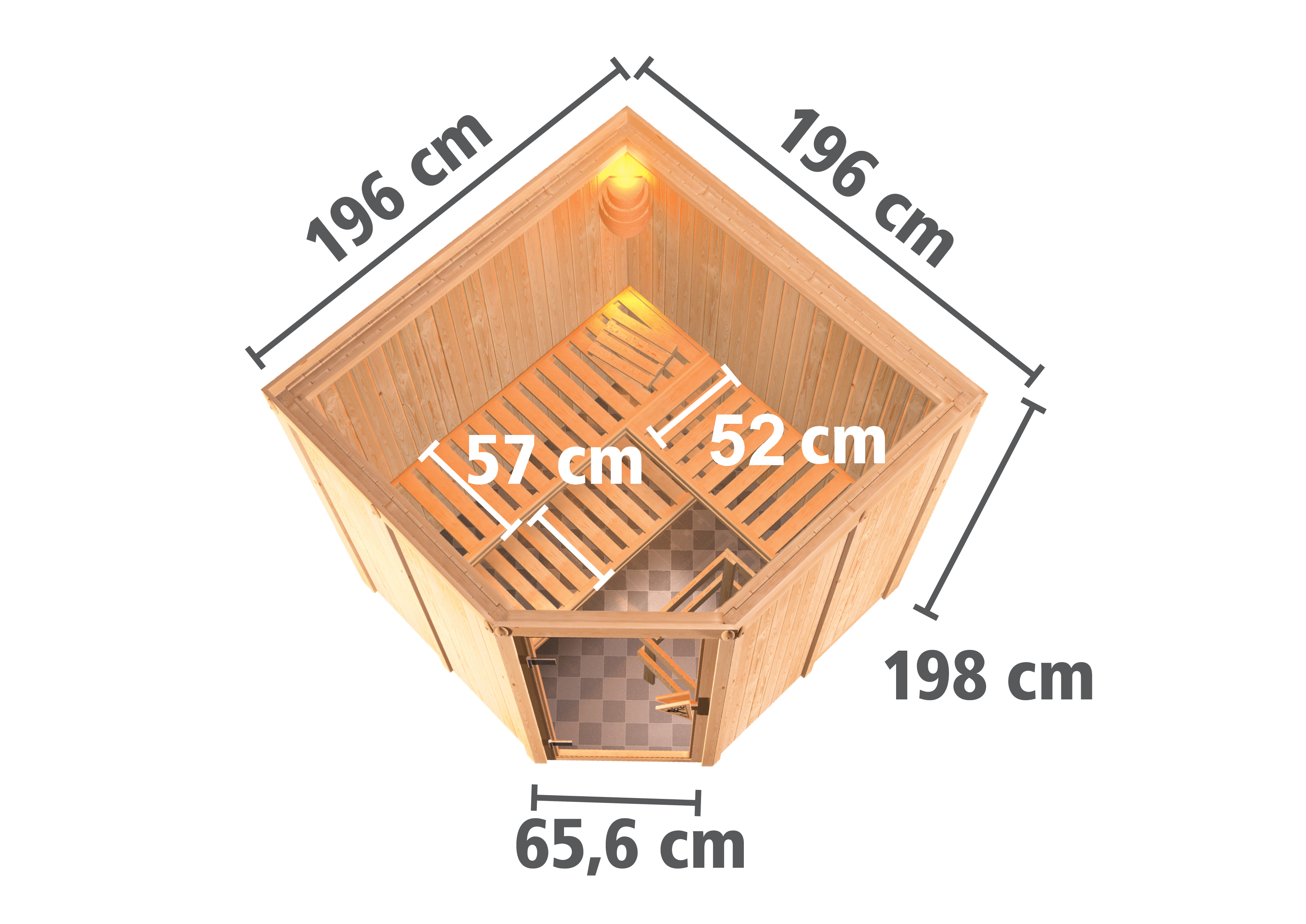 Sauna Kalle 6