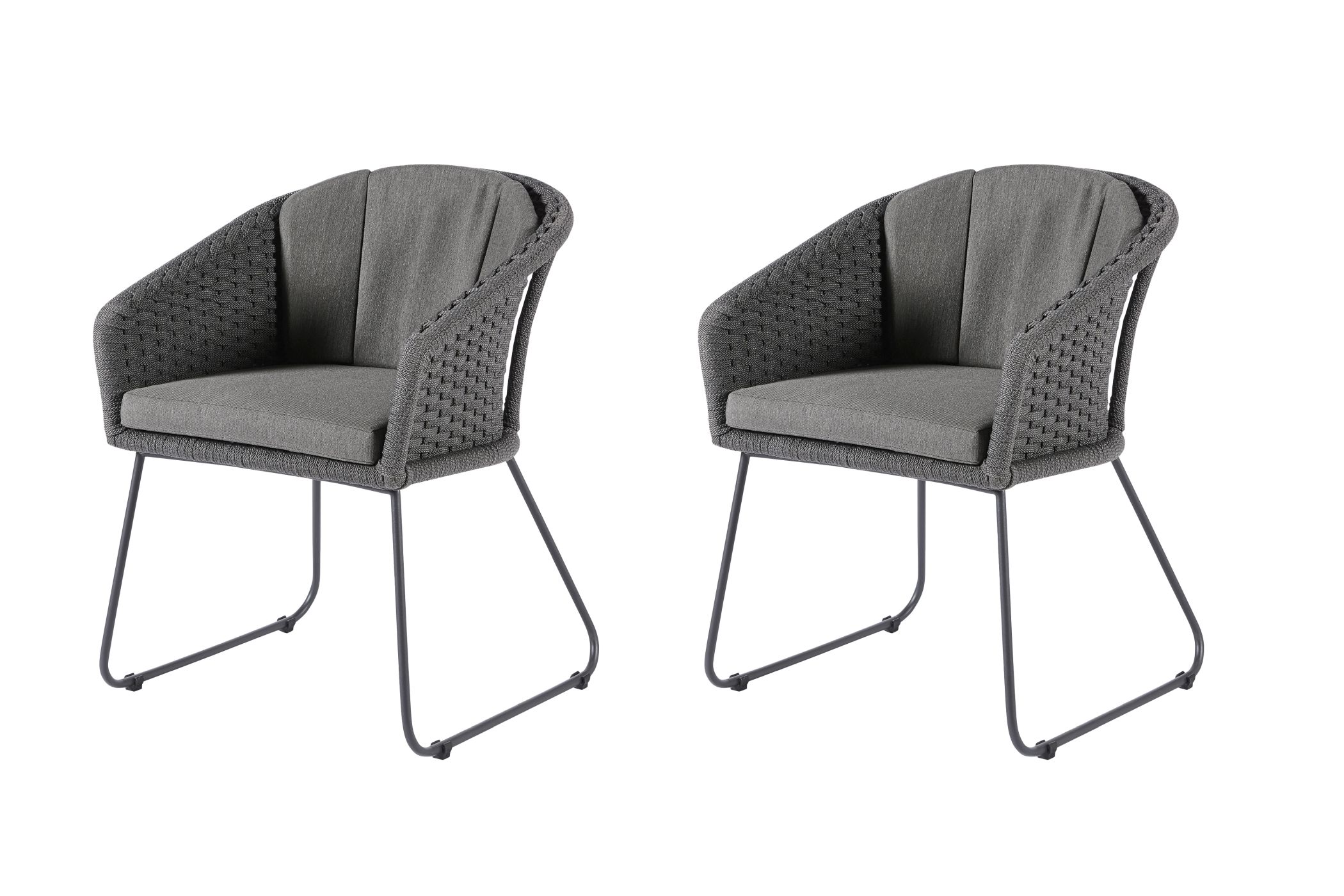 Diamond Garden Stuhl Rhodos / 2er Set