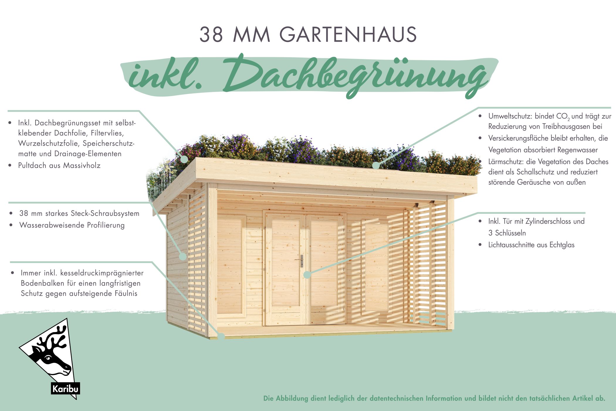 Gartenhaus Lotus