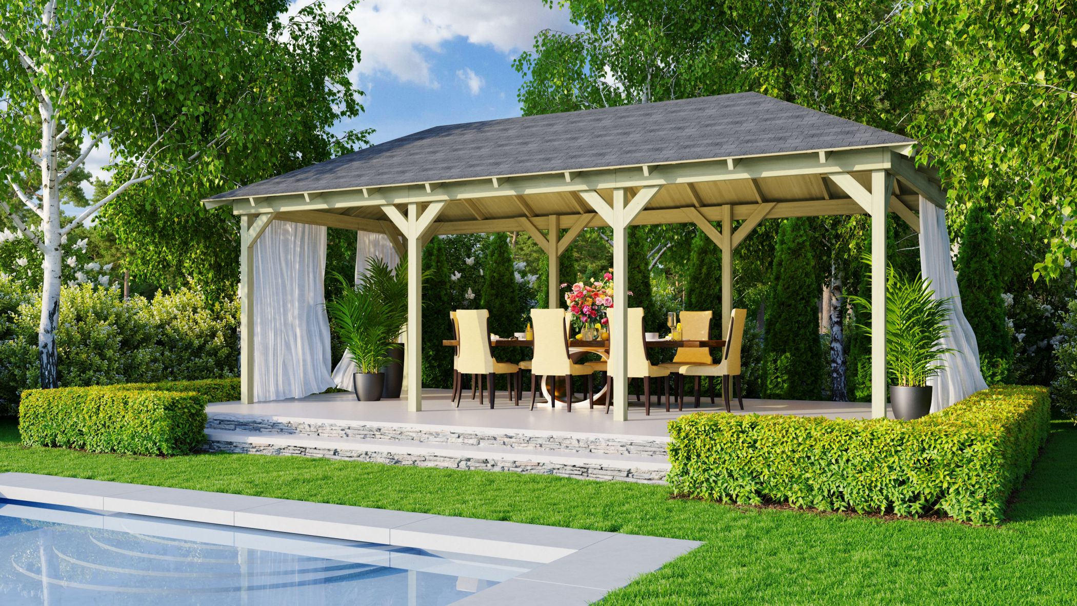 Pavillon Perida 2