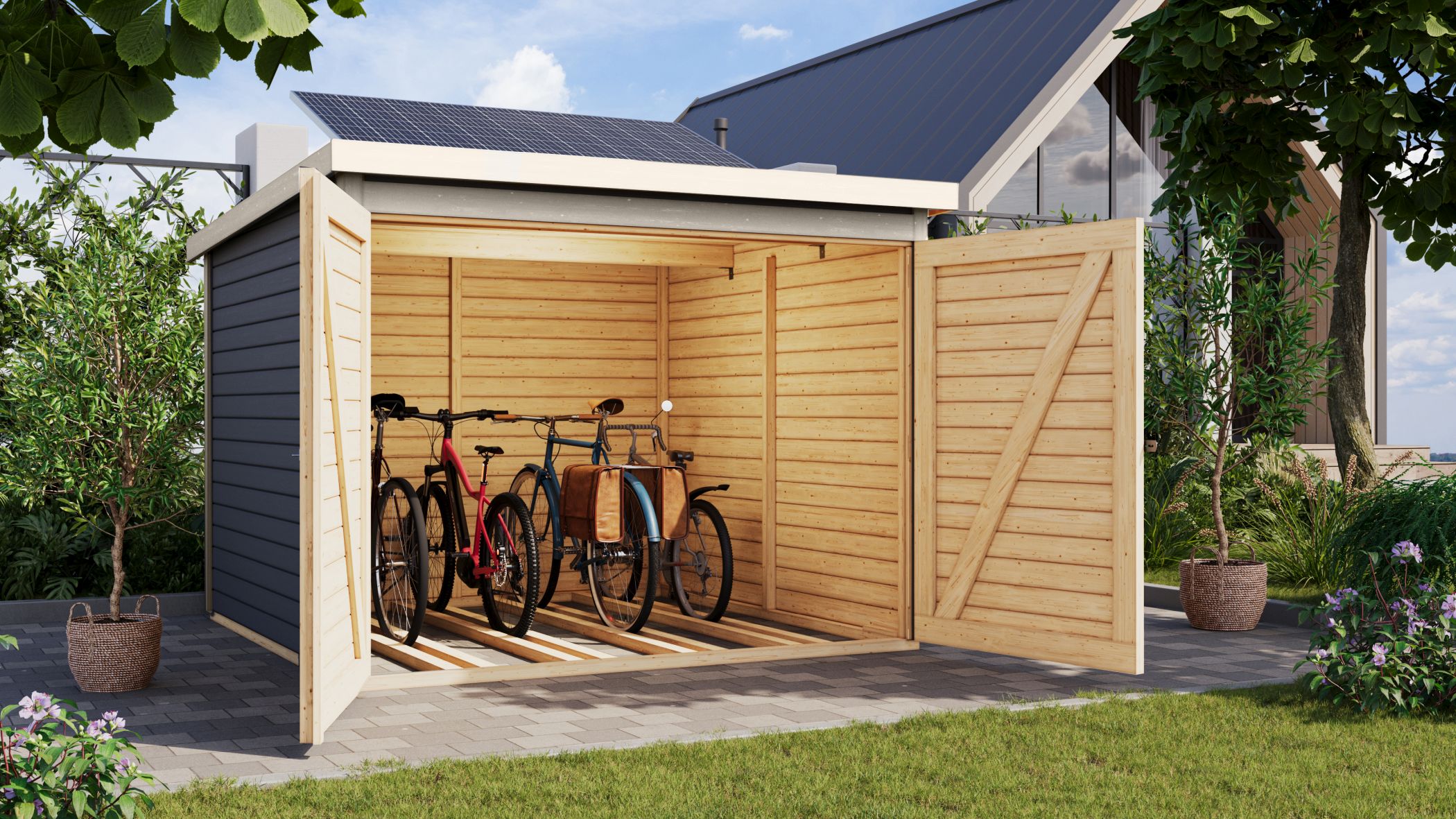 Fahrradgarage 4