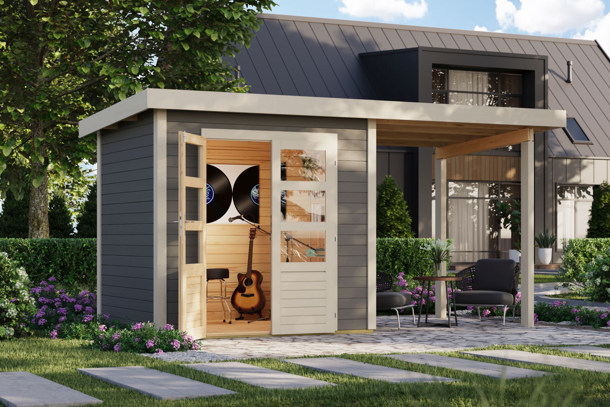 Drinnen, Innenarchitektur, Wohnen, Gras, Haus