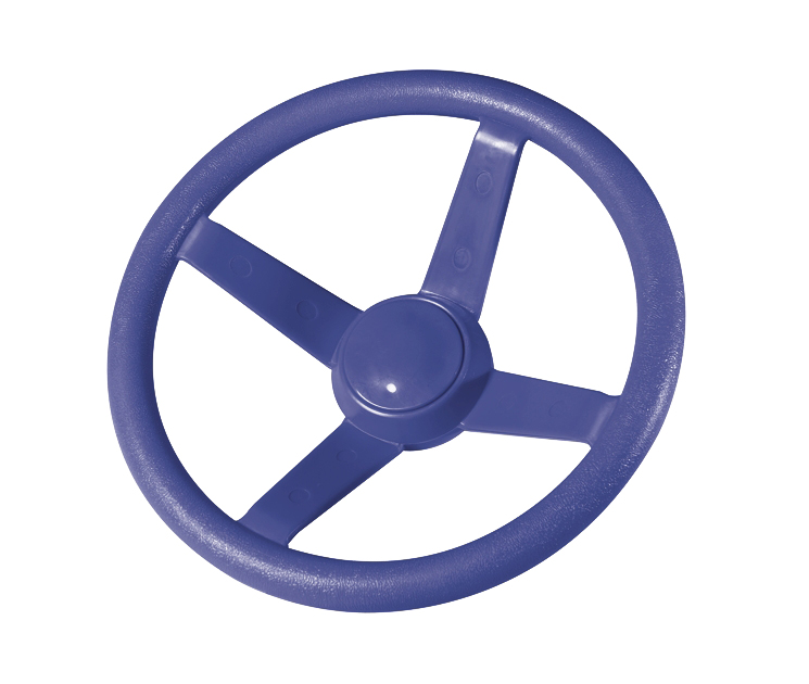 Akubi Steuerrad blau