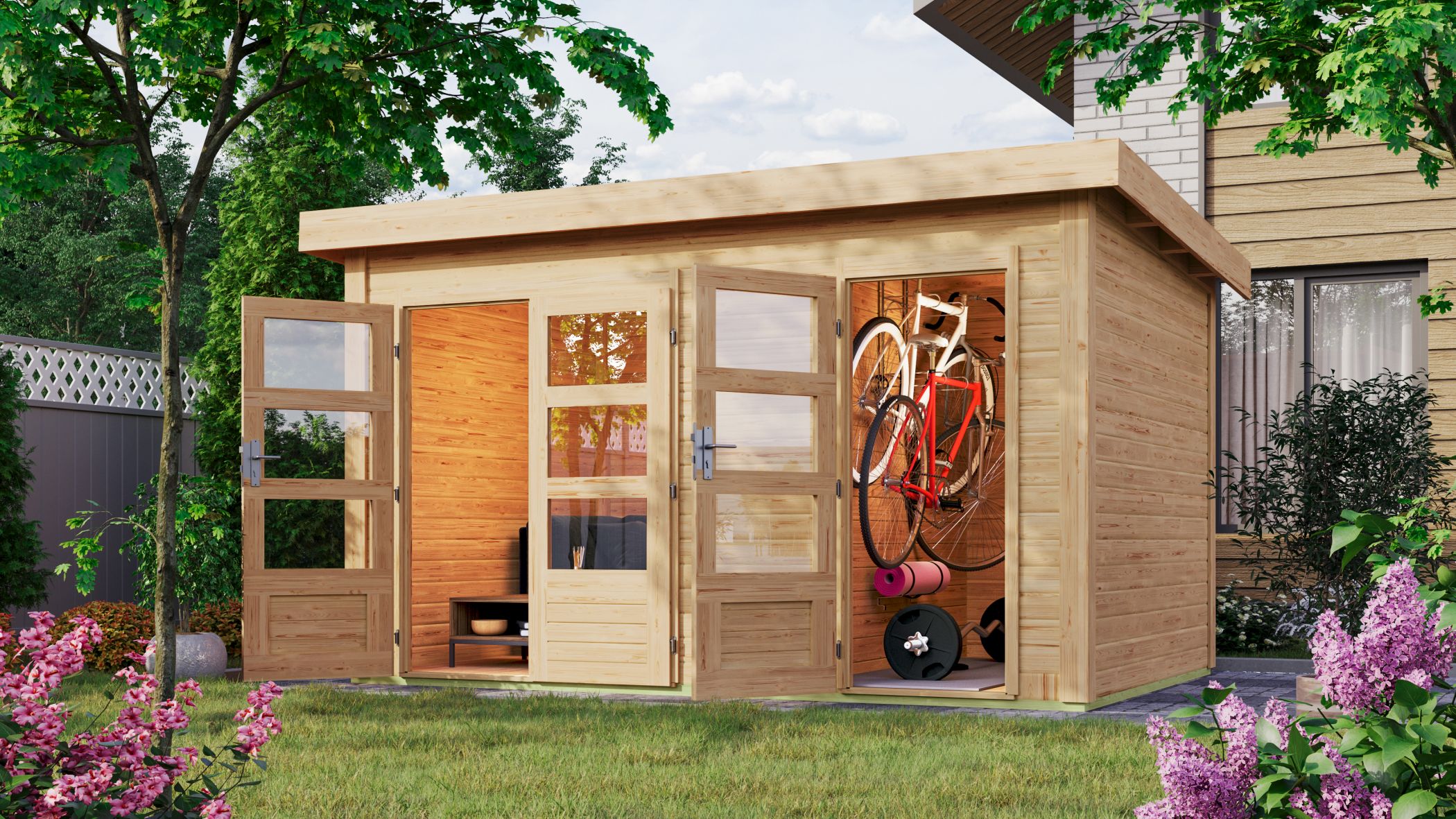 Gartenhaus Schönbuch 1