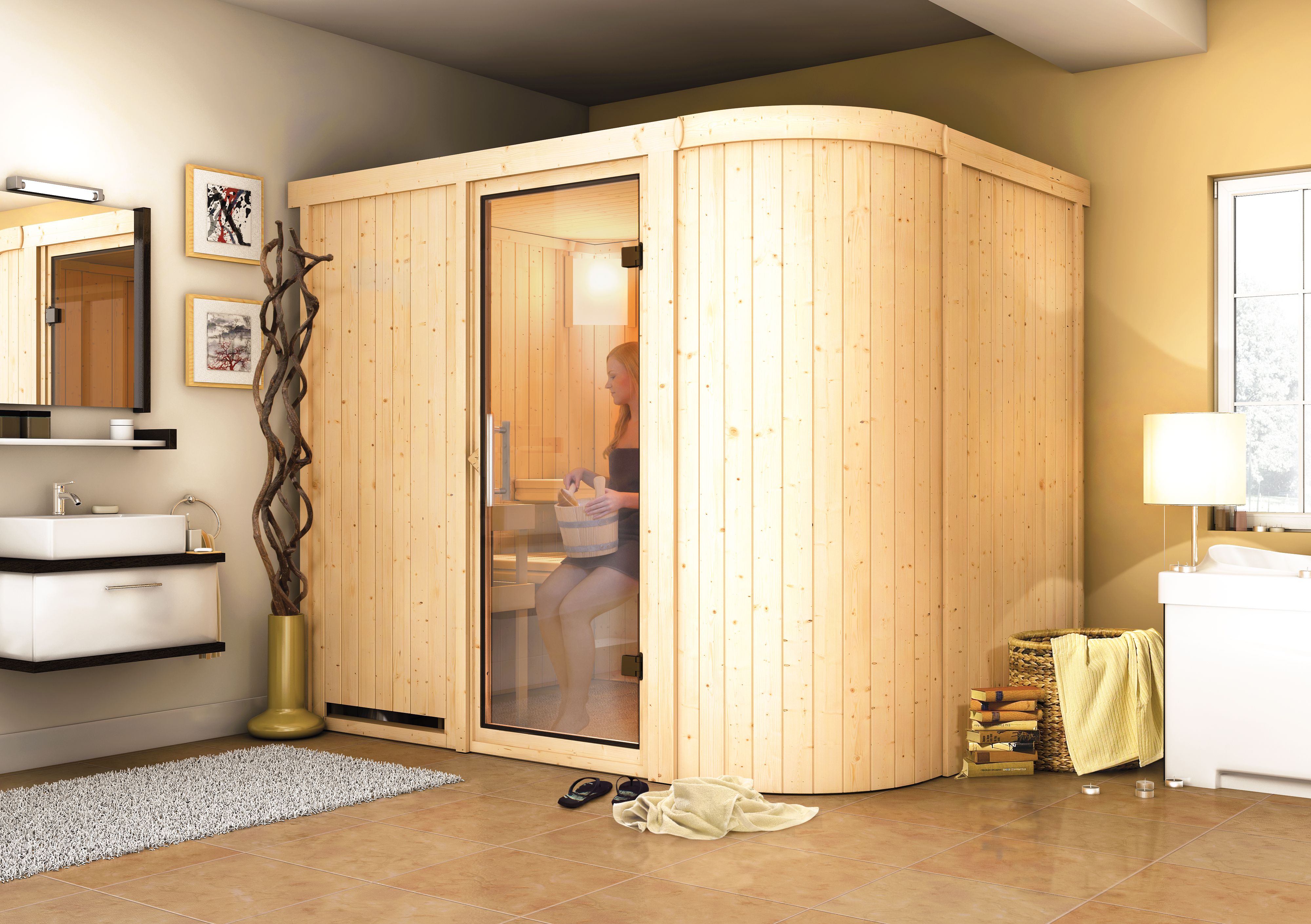 Sauna Titania 4