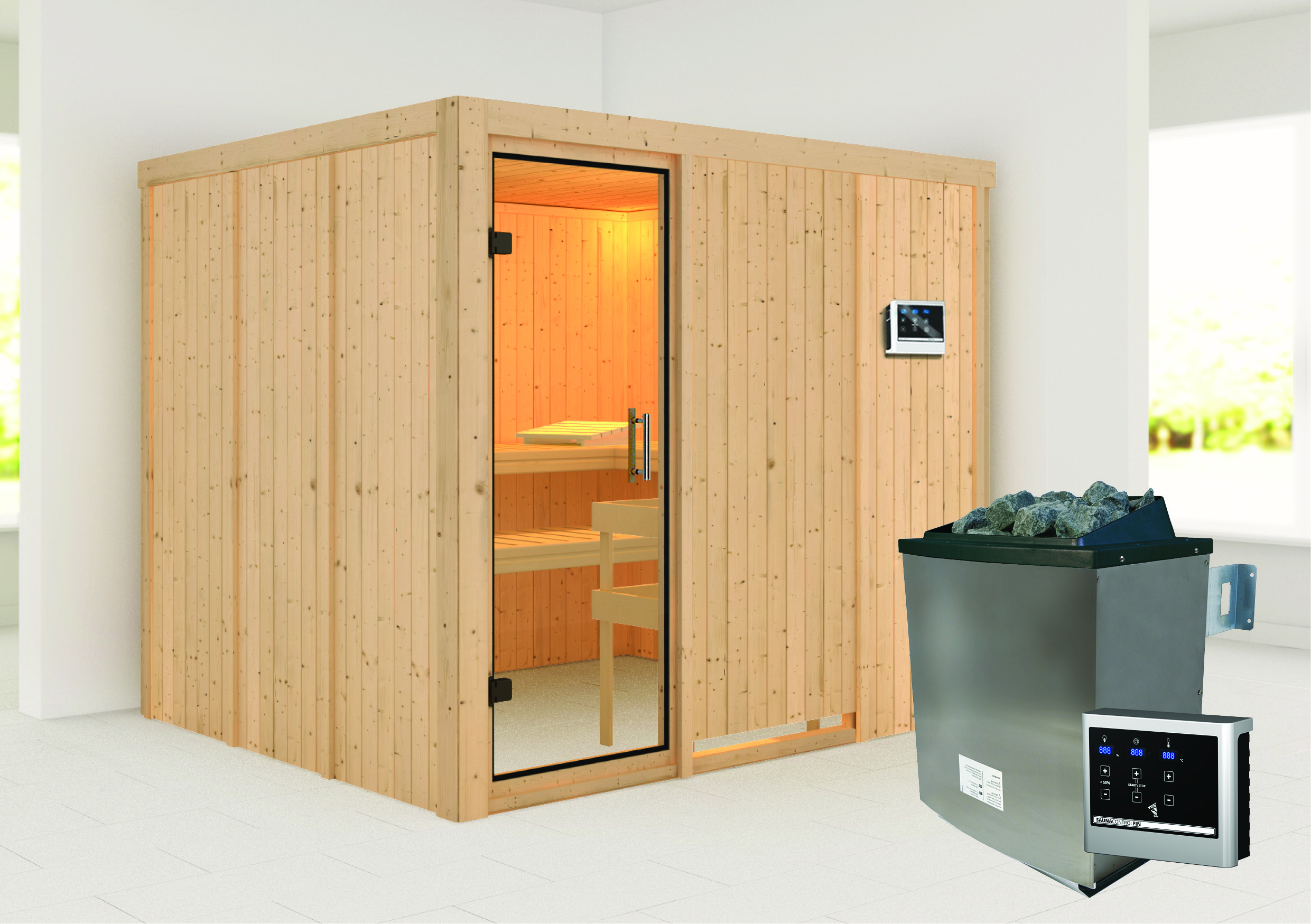 Sauna Kalle 7
