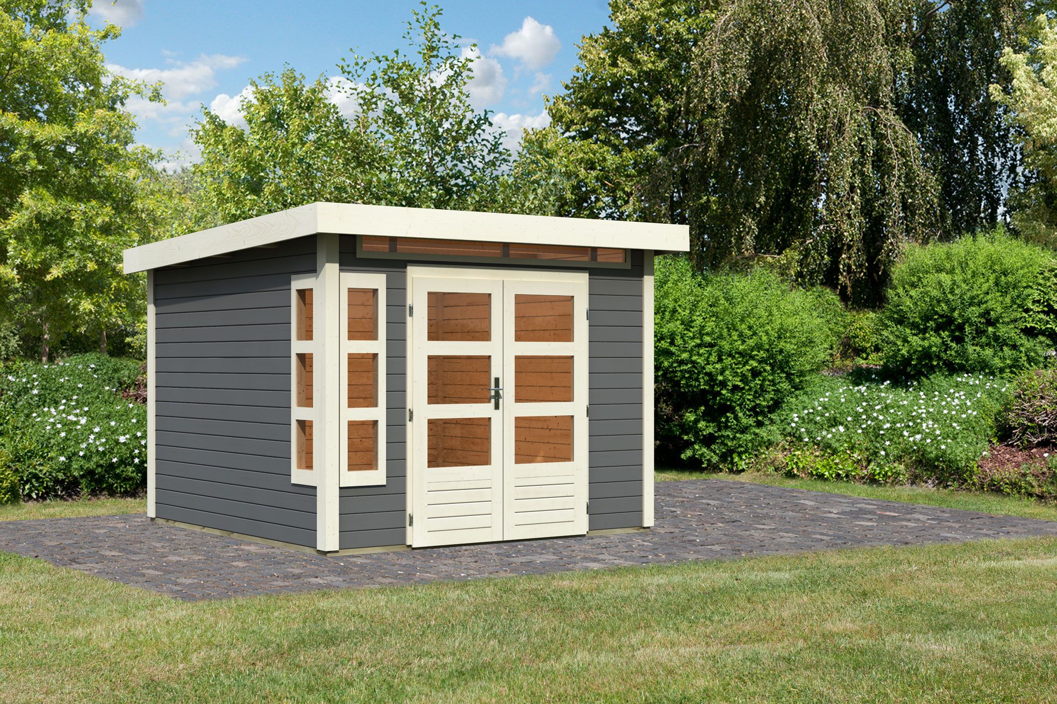 Gartenhaus Trelleborg F