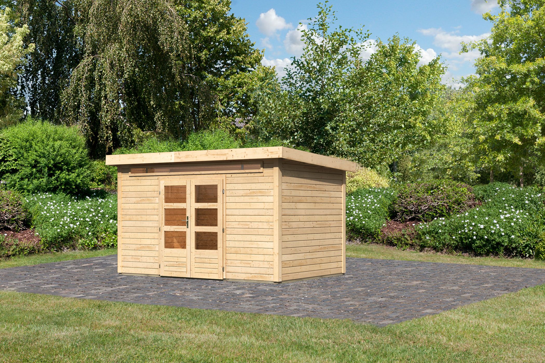 Innenarchitektur, Gras, Holz, Hinterhof, Wohnen