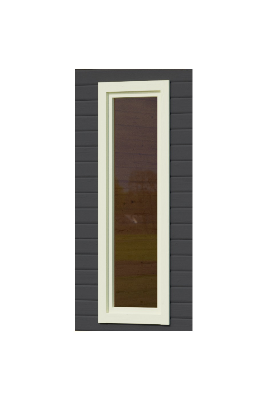 Fenster für 38mm Wandstärke 600mm x 1695mm Dreh/Kipp Funktion / Lagerabverkauf