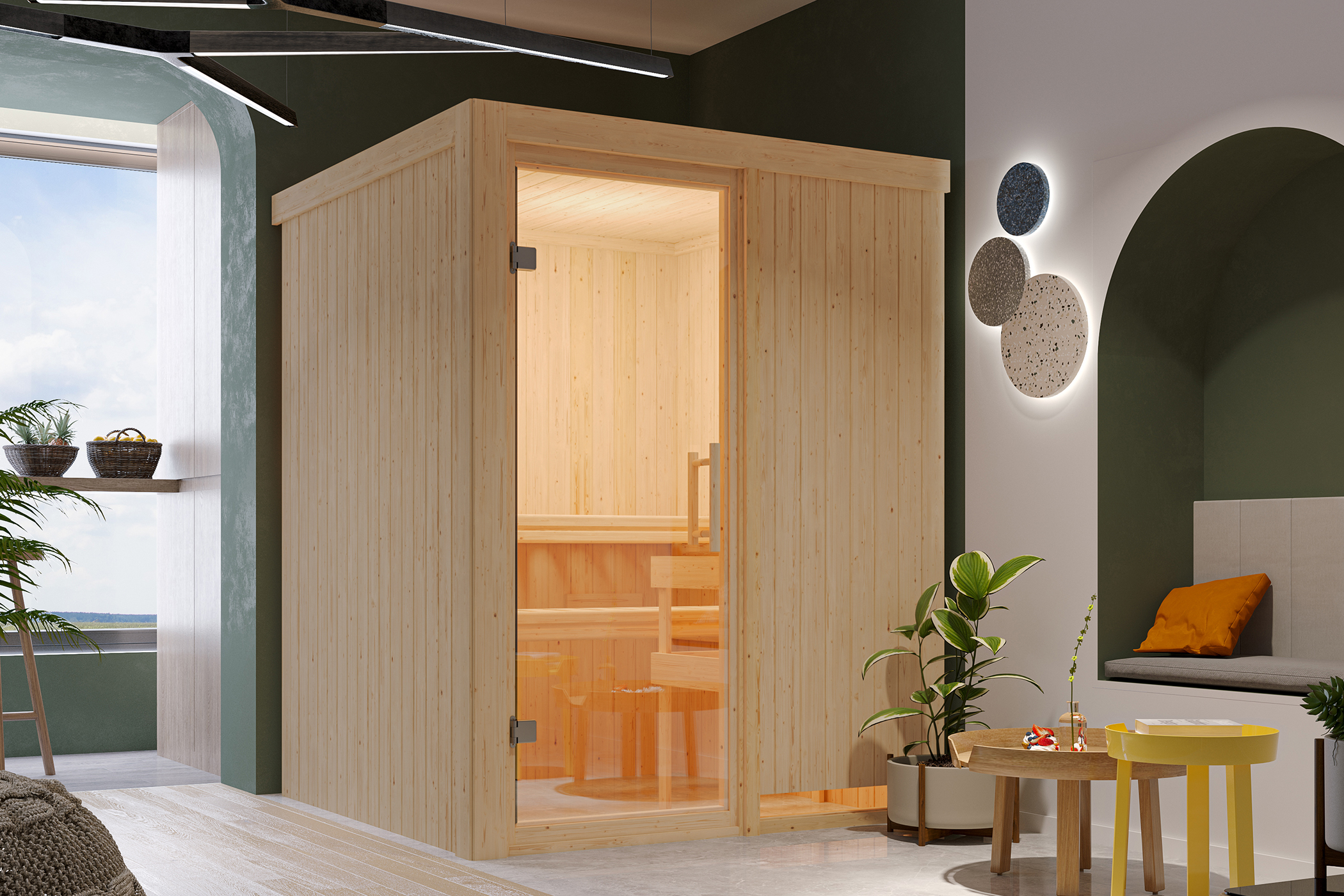 Sauna Kalle 1