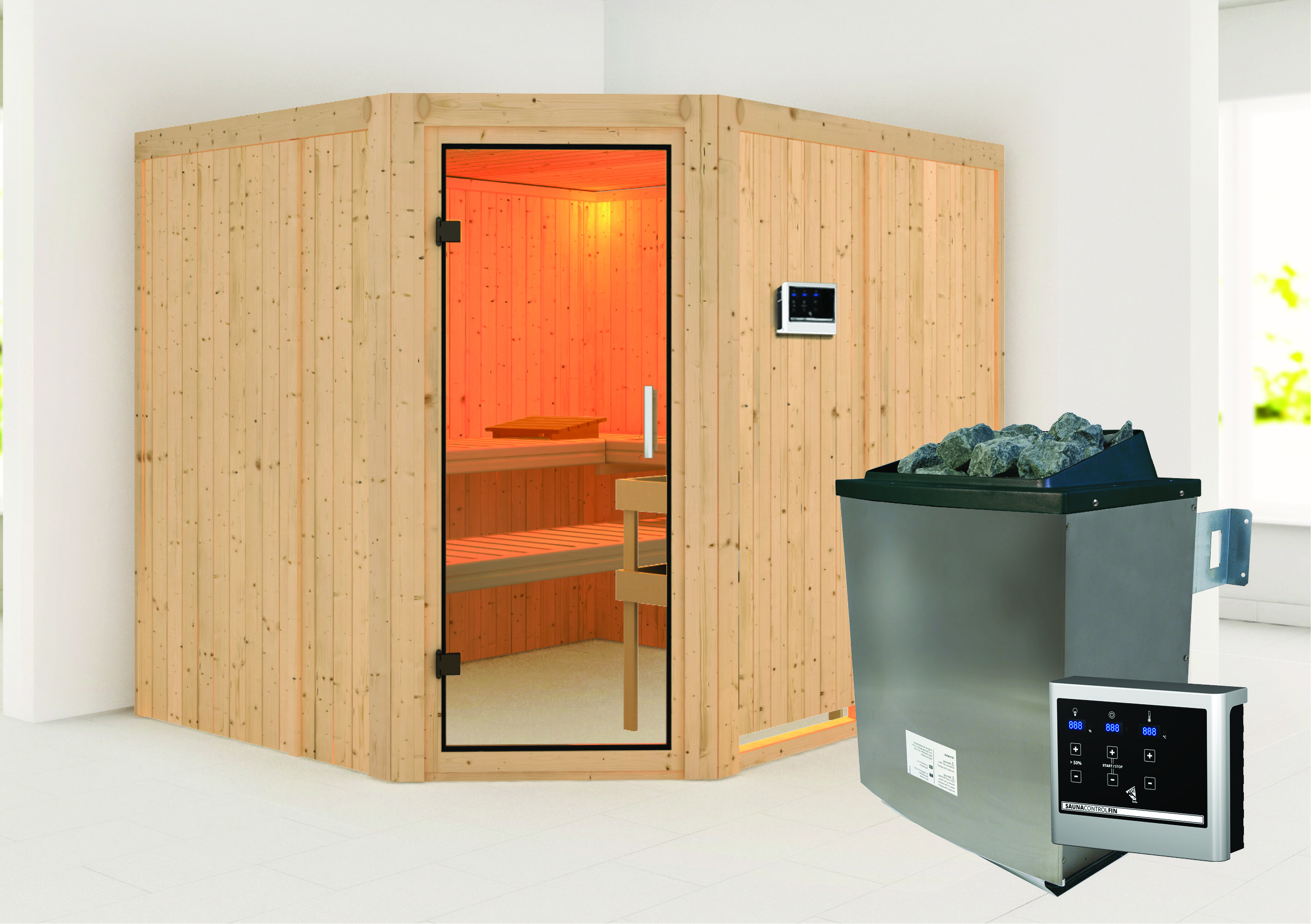 Sauna Kalle 8
