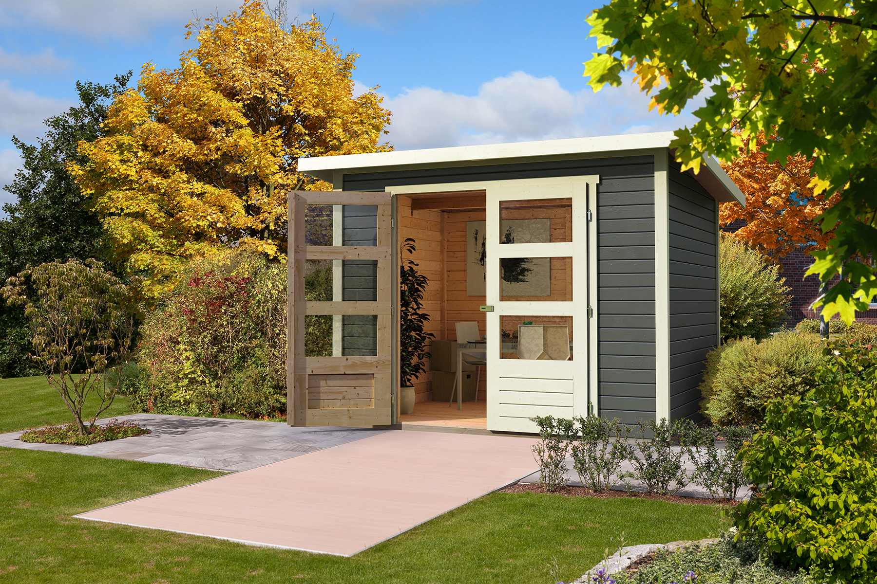 Gartenhaus Stockach 4