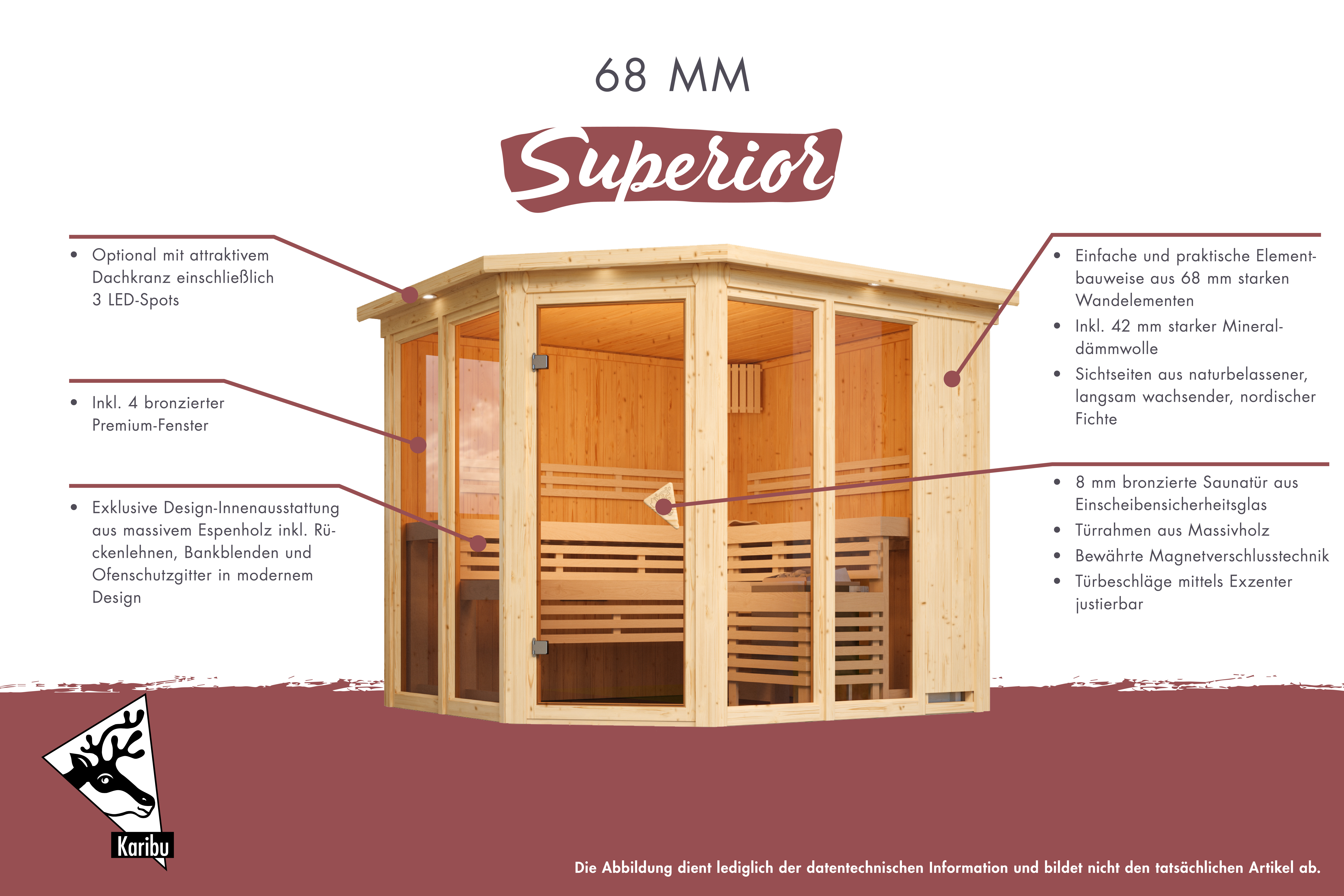 Sauna Alcinda