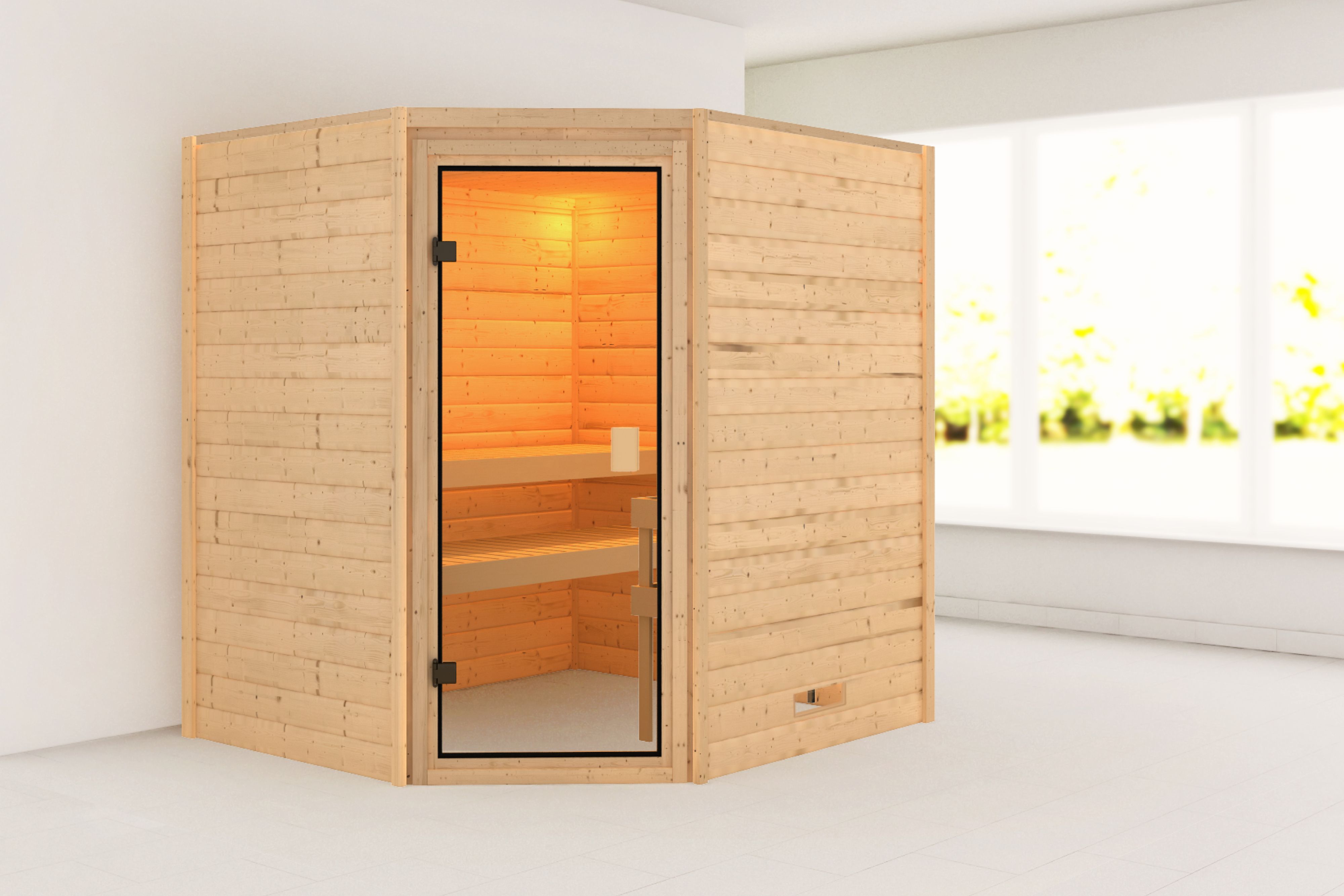 Drinnen, Innenarchitektur