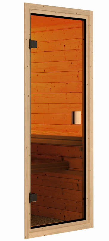 Saunahaus Skrollan 3 mit Vorraum