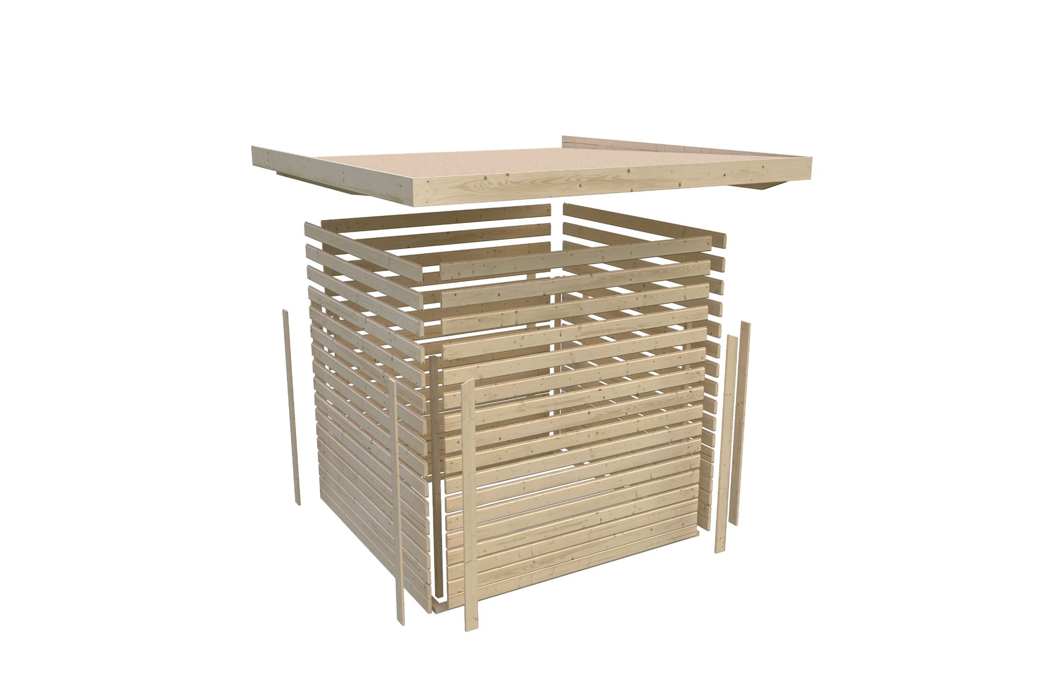 Gartenhaus Lahar 5
