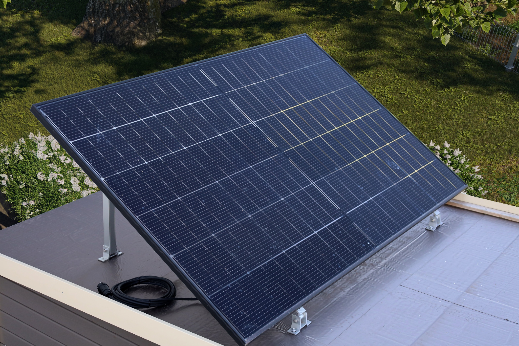 Solarkit Balkonkraftwerk 400Wp / Lagerabverkauf