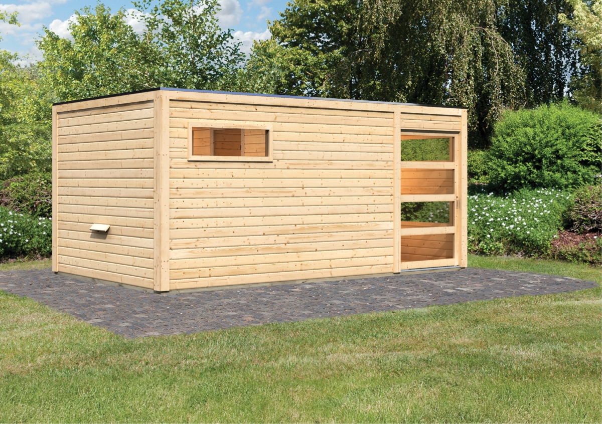 Karibu Sauna Außensauna
