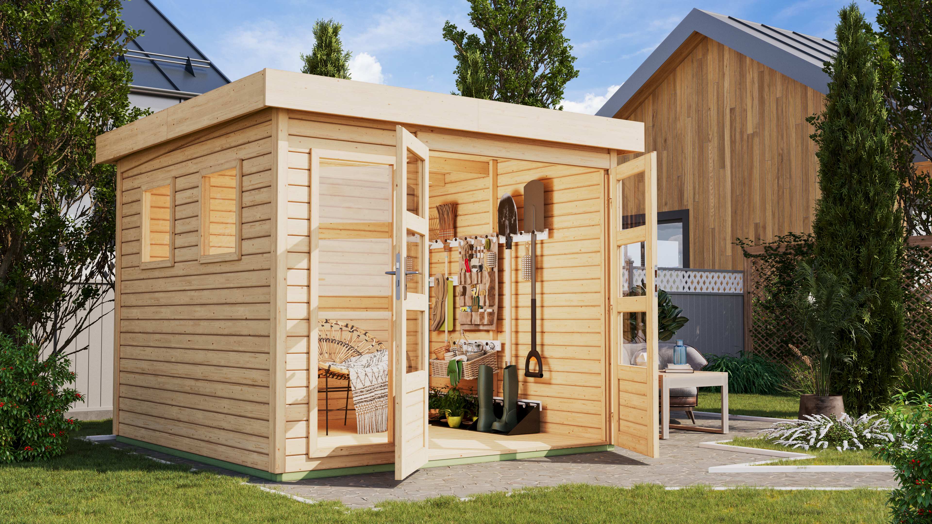 Gartenhaus Lahar 3,5