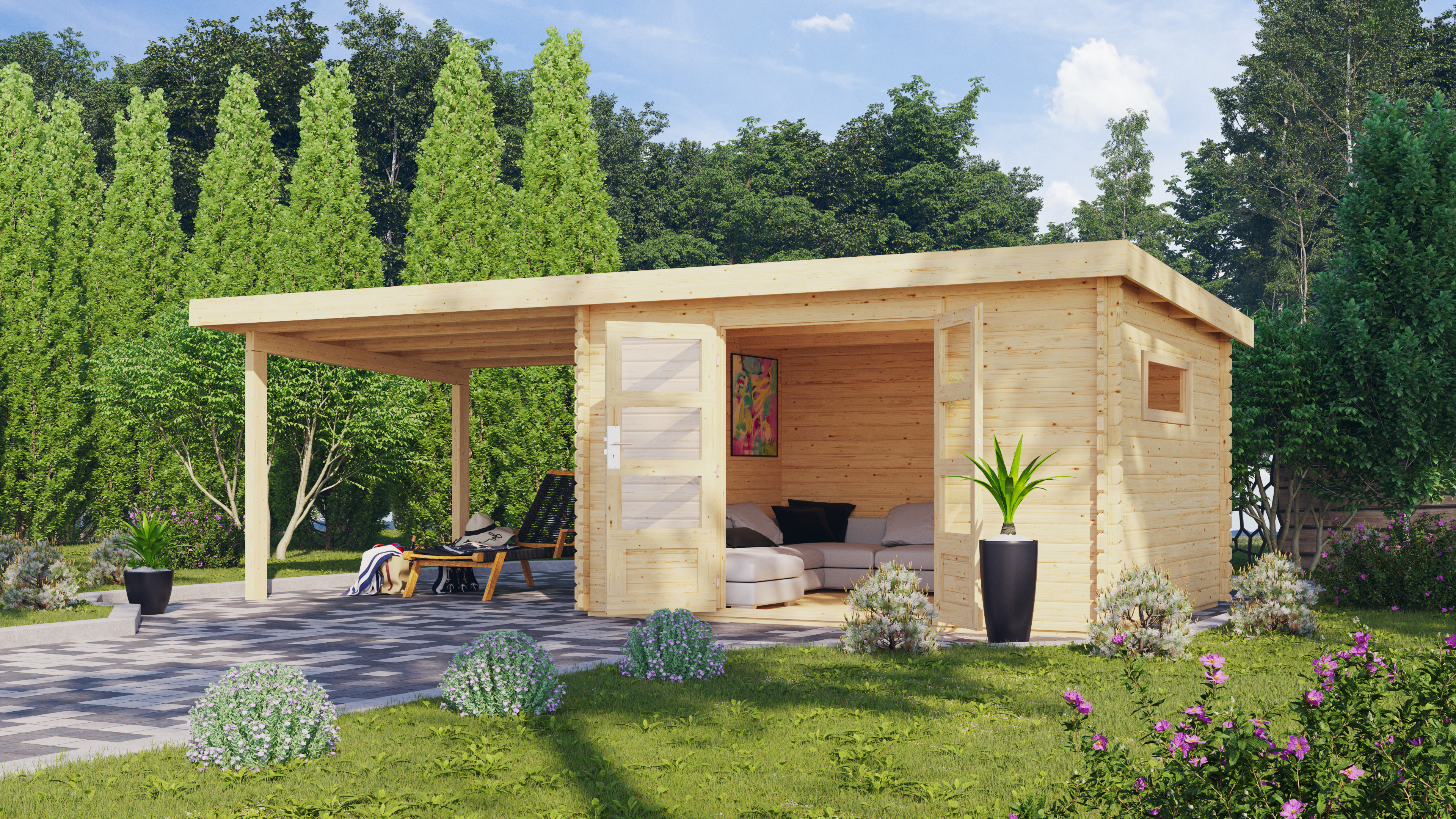 Gartenhaus Trittau 5