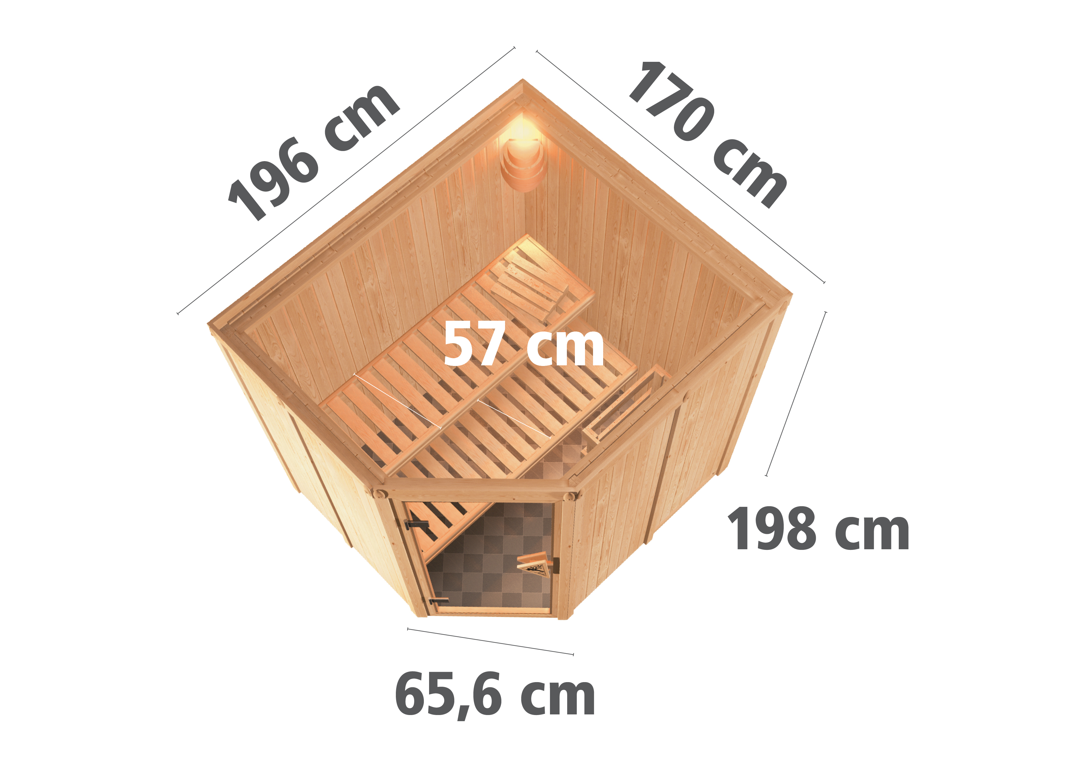 Sauna Kalle 3
