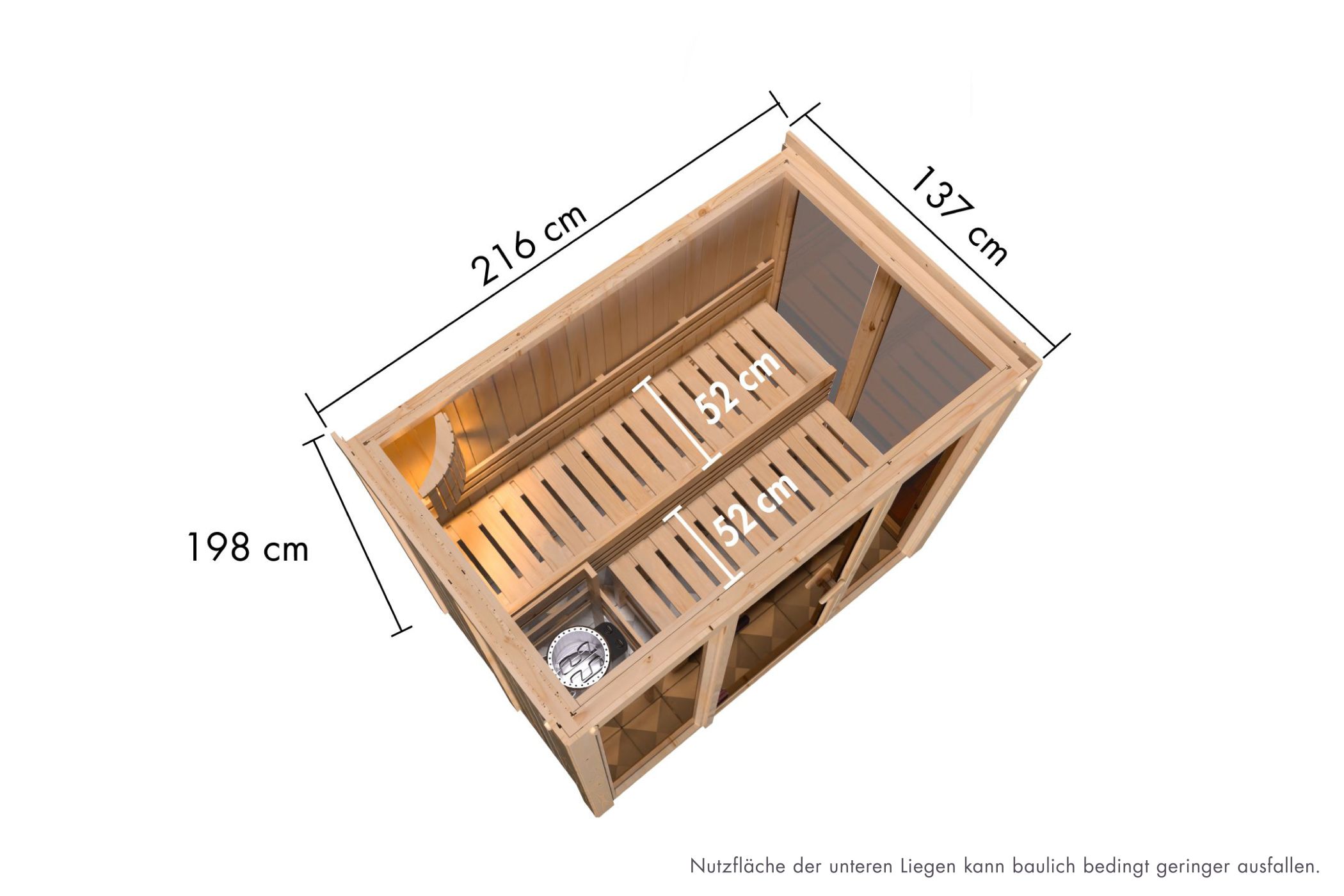 Sauna Irava 3