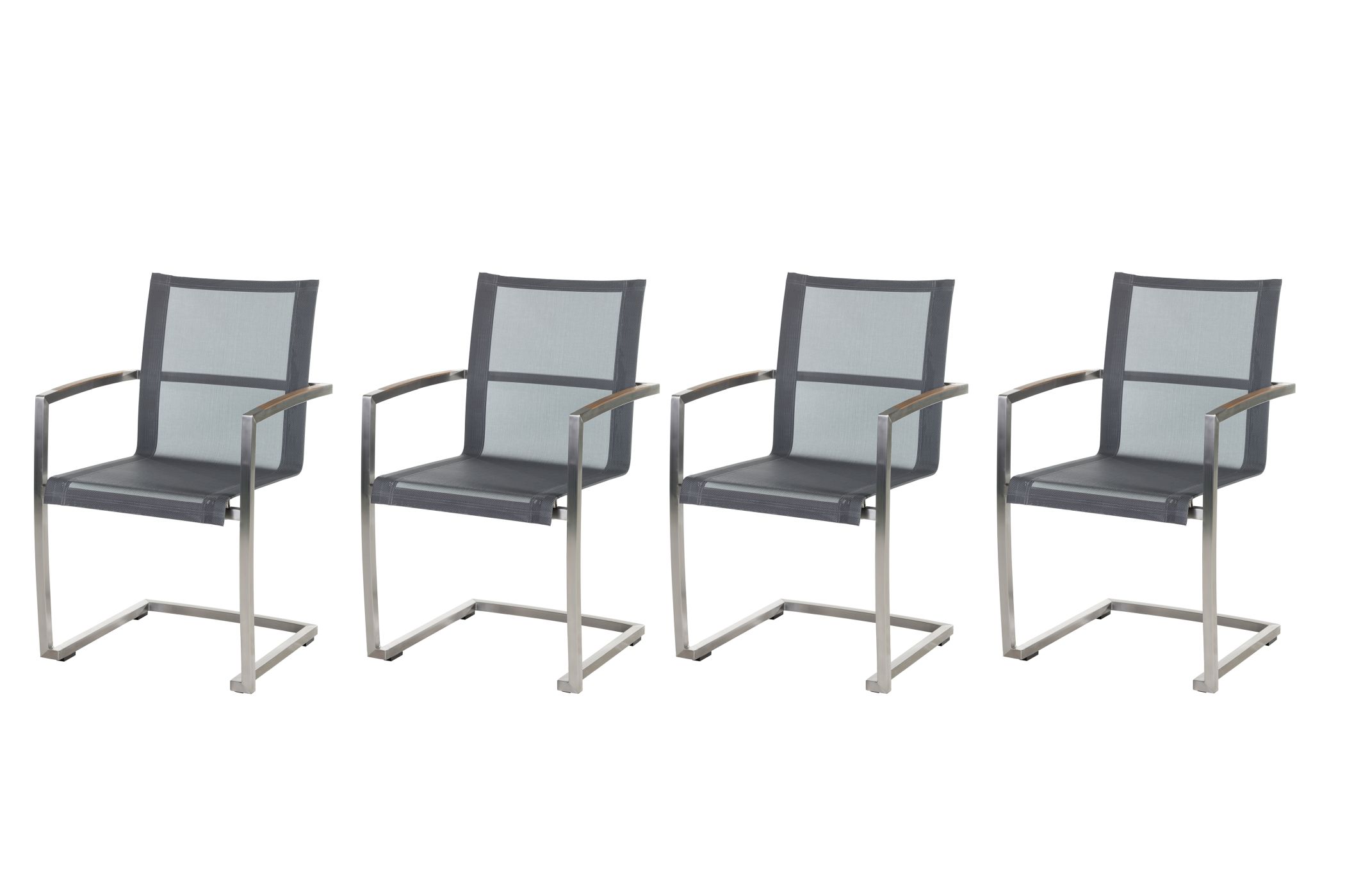 Diamond Garden Stuhl Venedig Swingstuhl / 4er Set