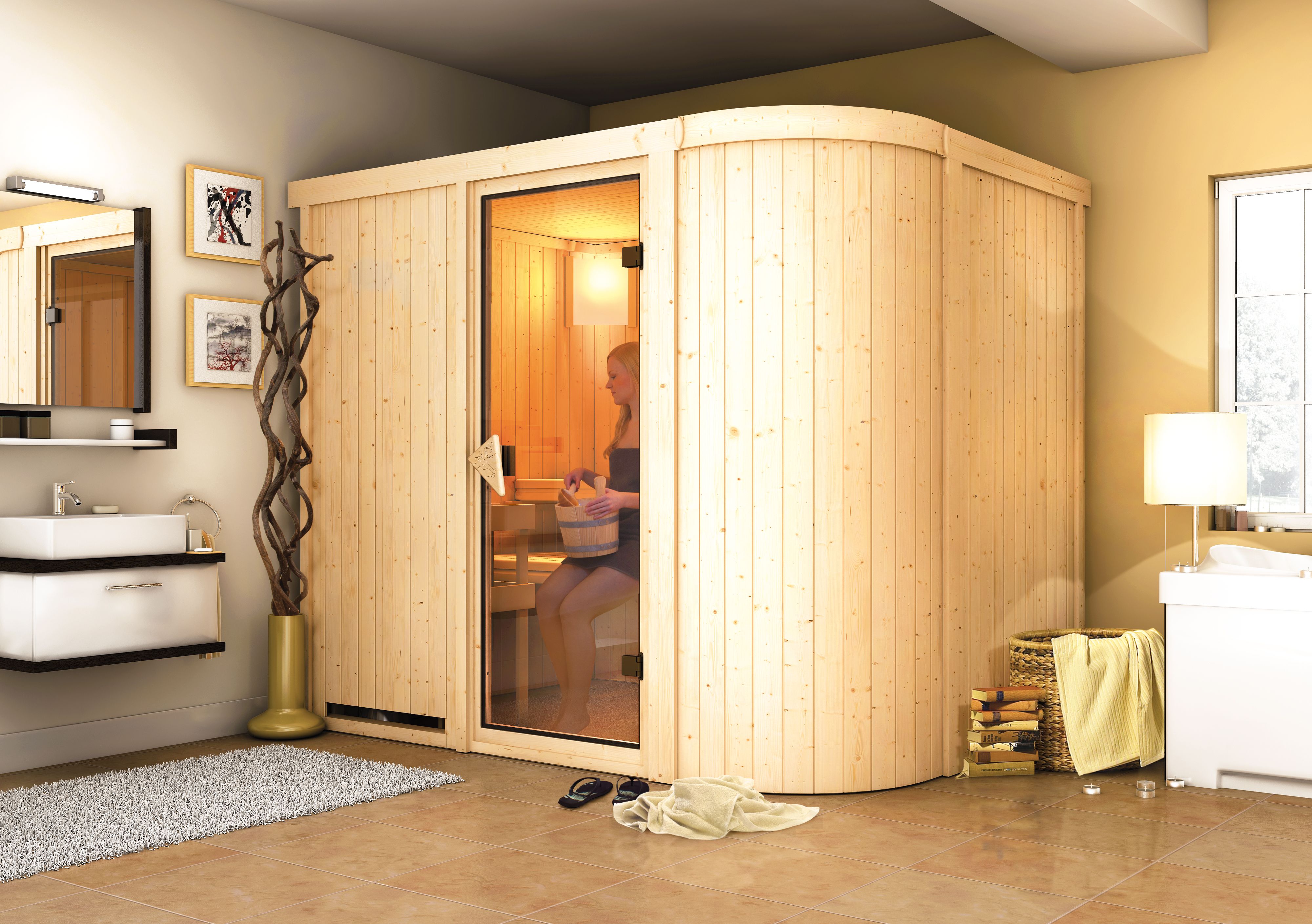 Sauna Tanaina