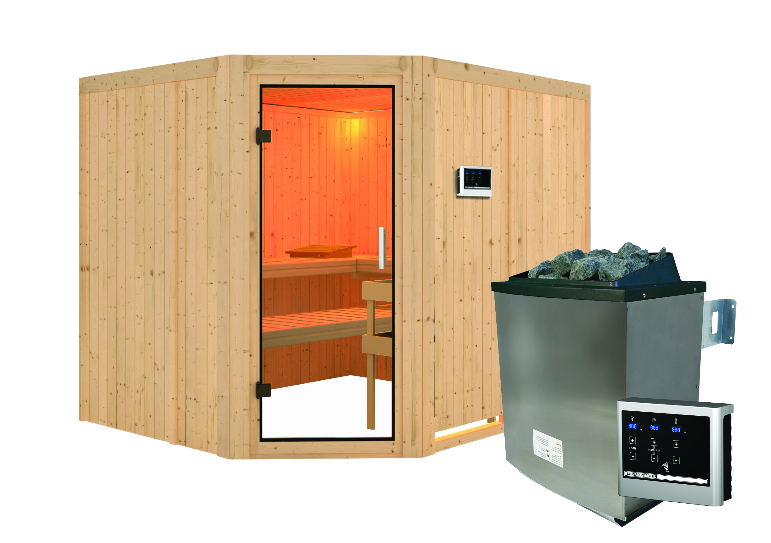 Sauna Kalle 8