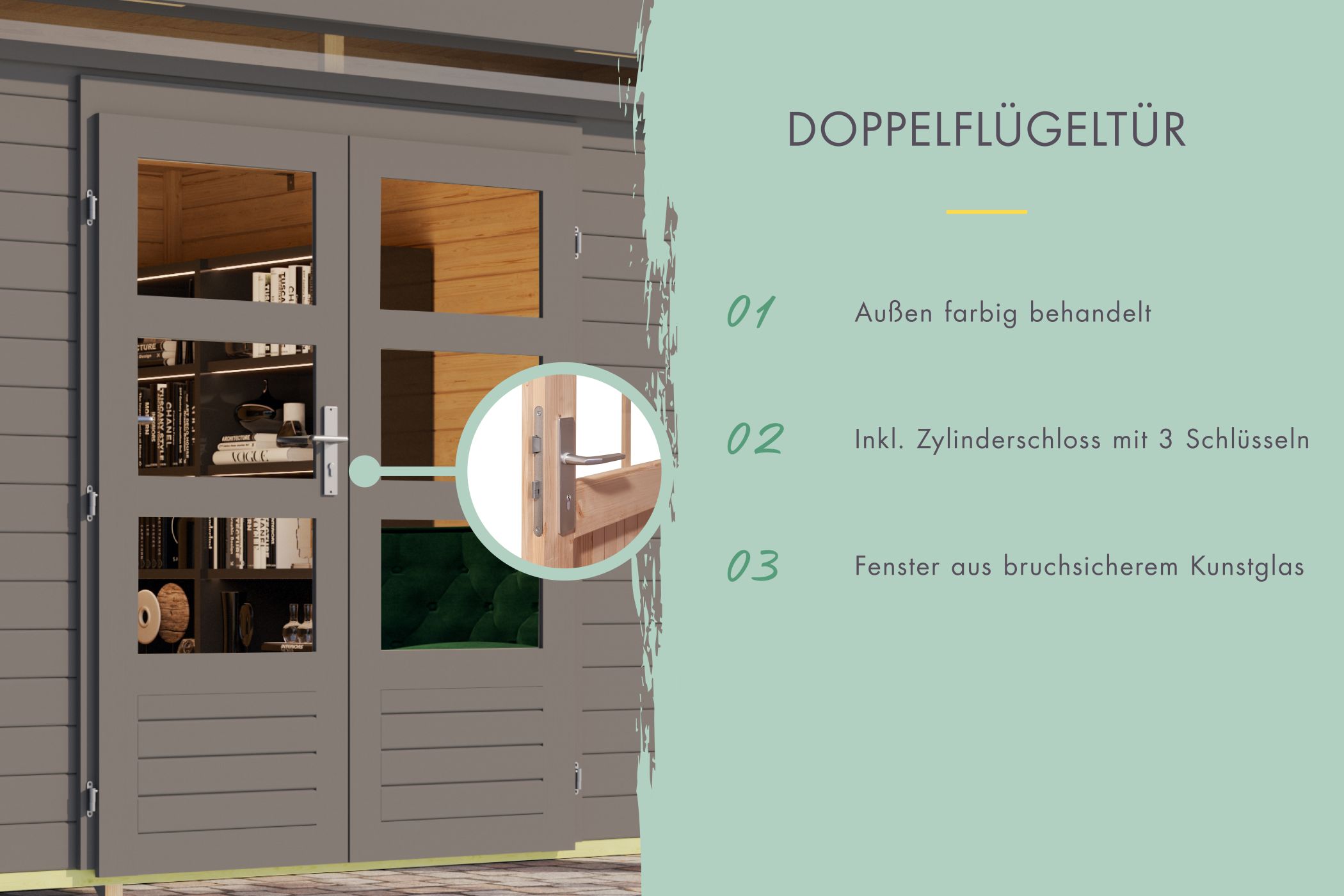 Gartenhaus Lahar 6