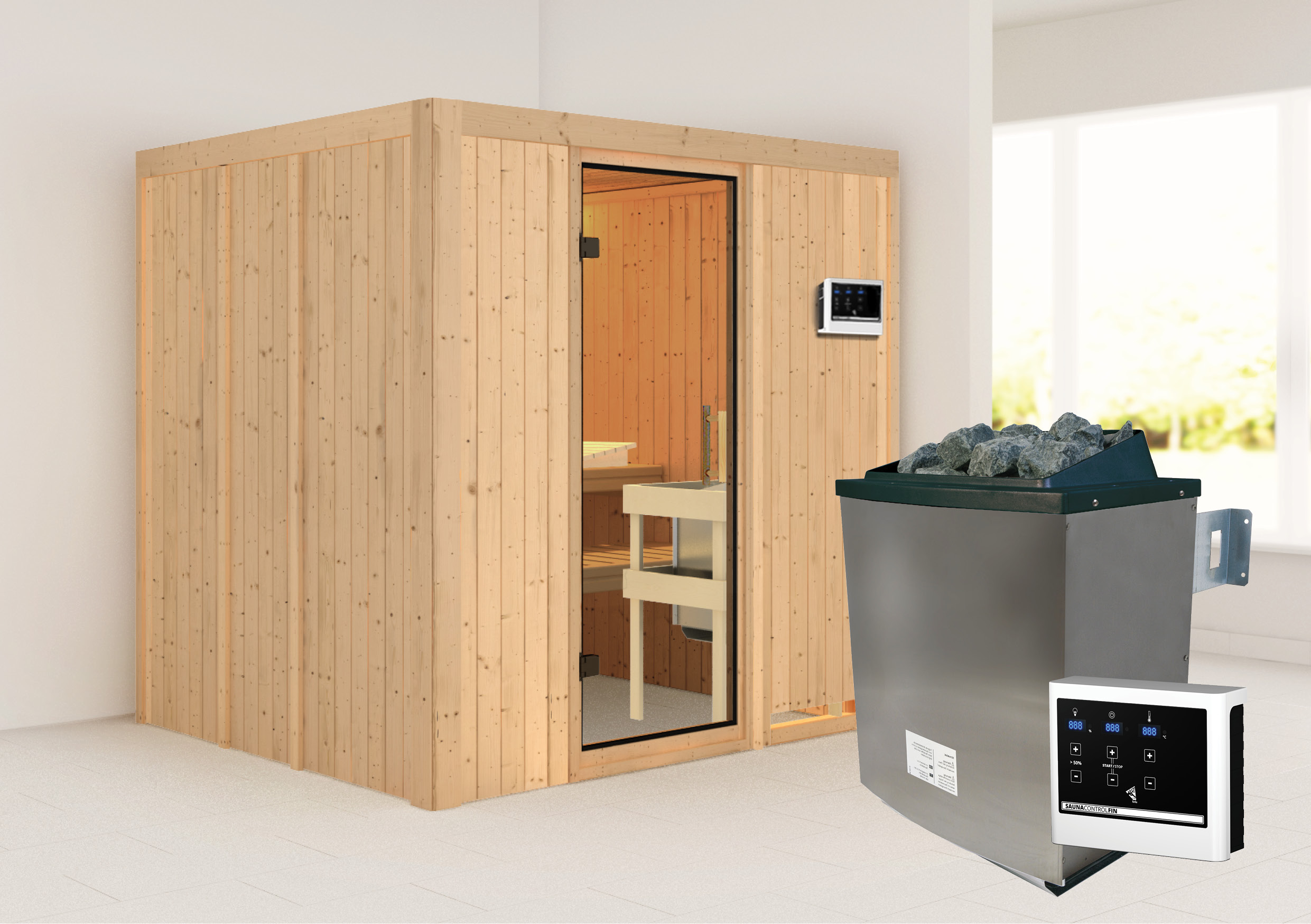 Sauna Kalle 4
