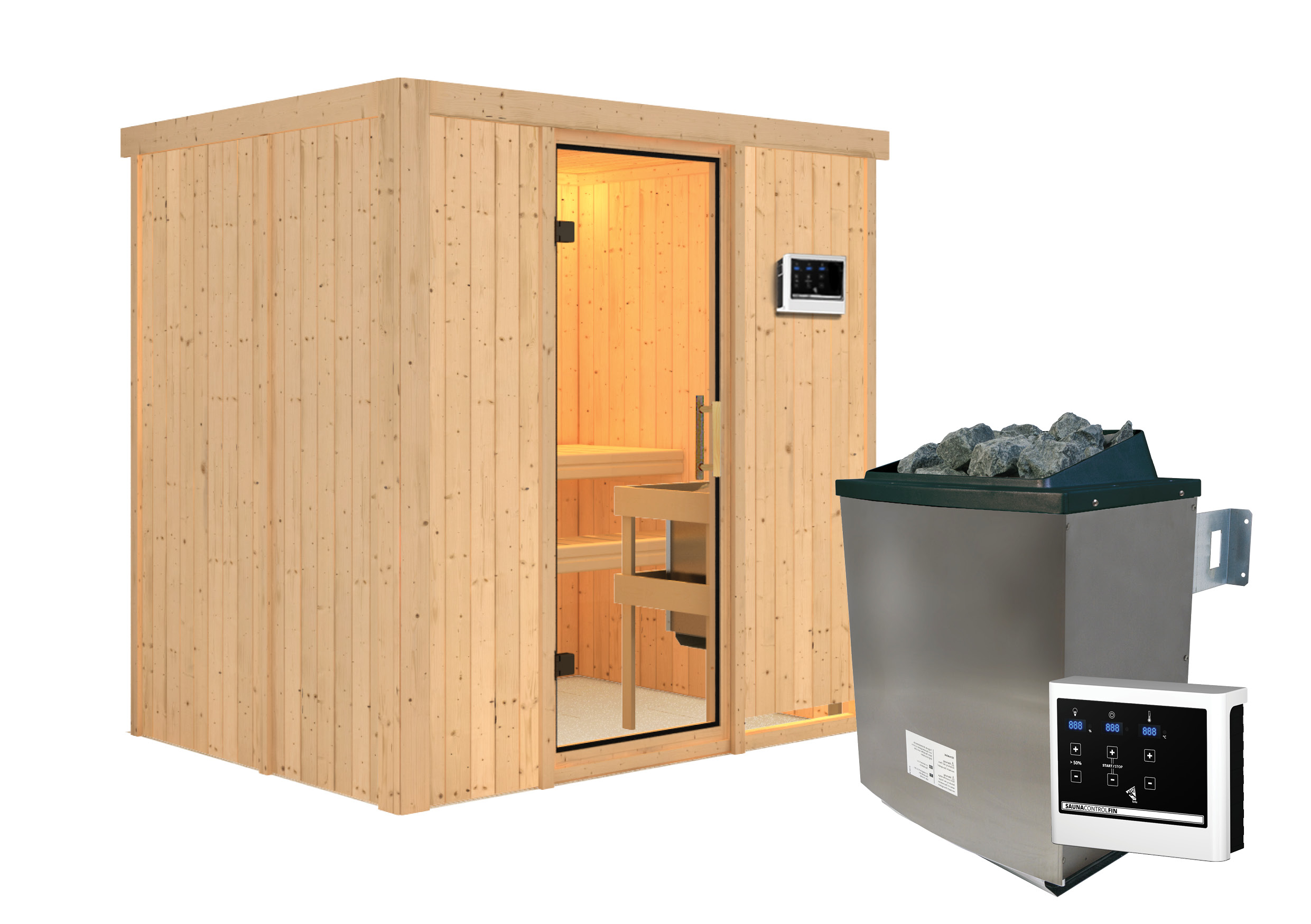 Sauna Kalle 2