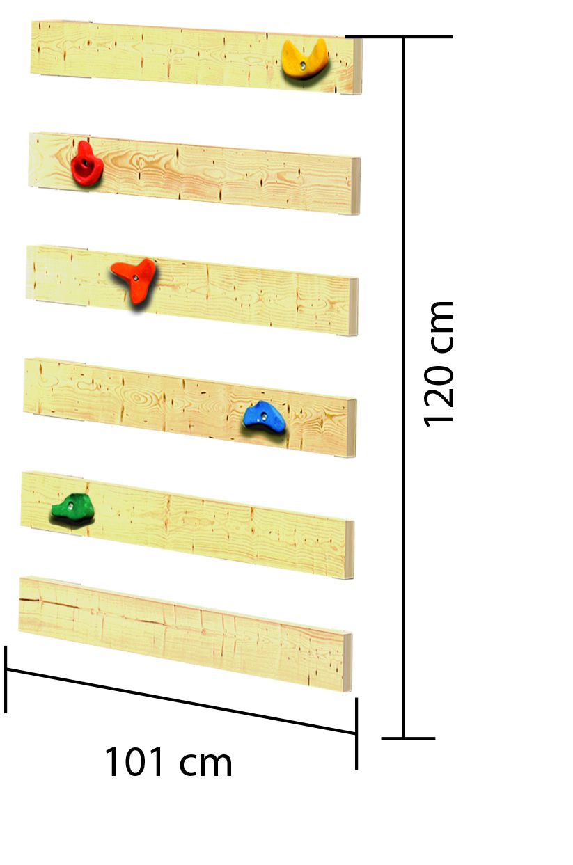 Kletterwand Basic und Classic