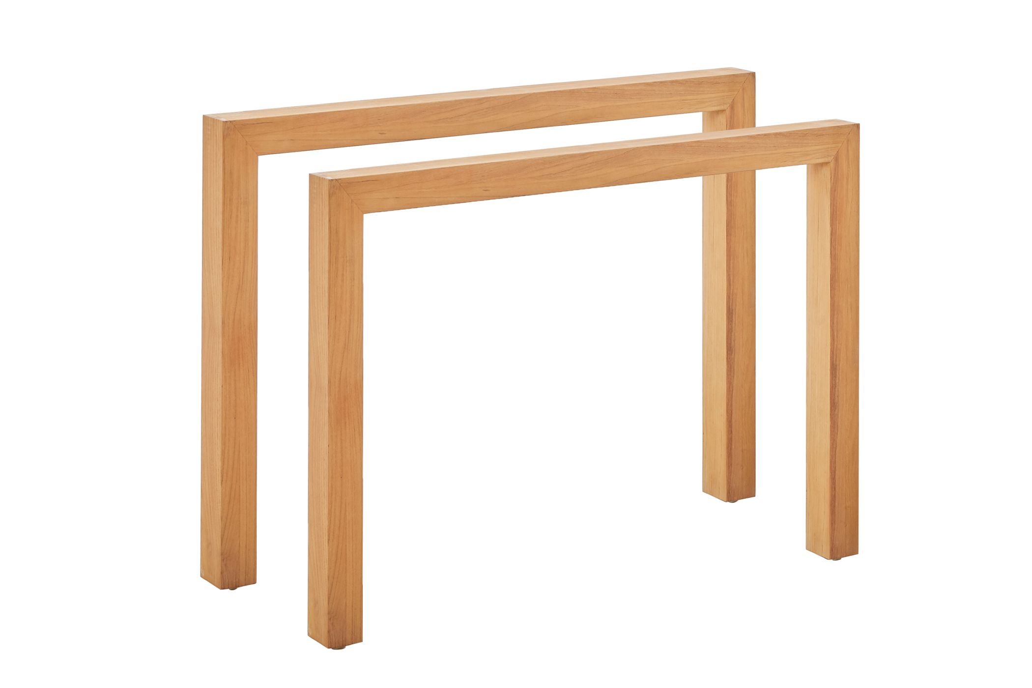 Diamond Garden Tischbeine PALERMO, Premium Teak