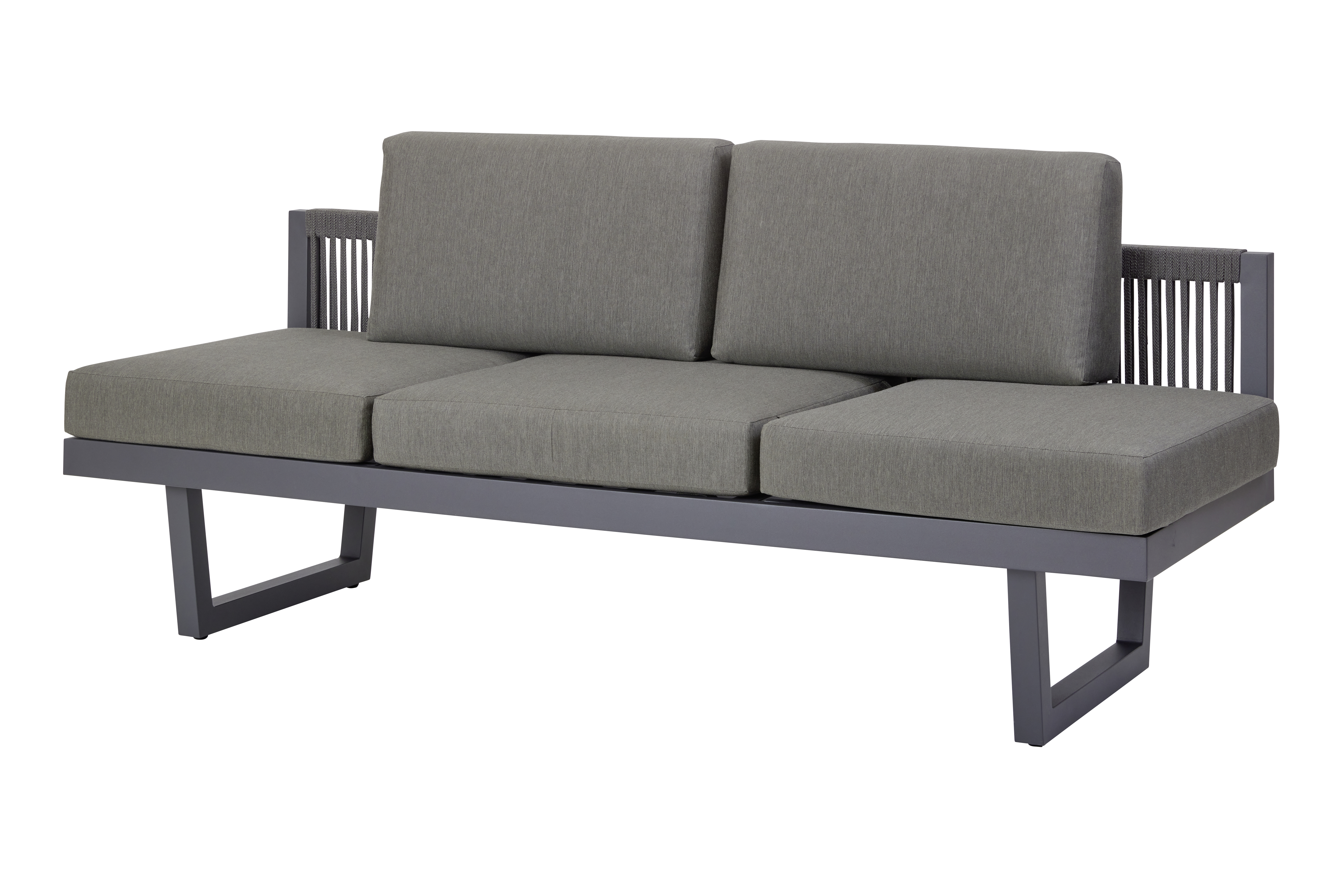 Diamond Garden Dining Lounge New Calais dark grey