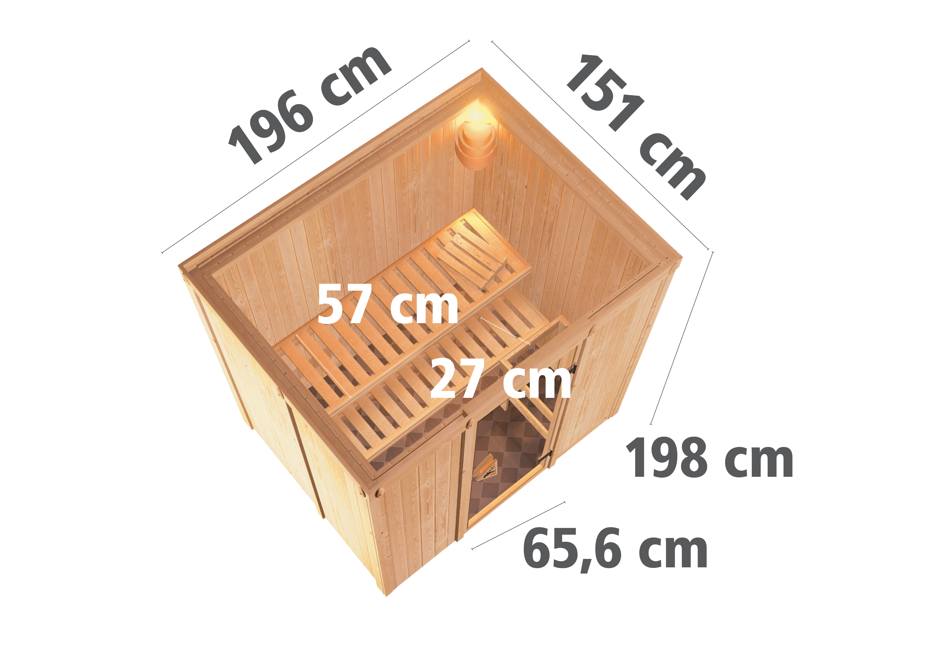 Sauna Kalle 2