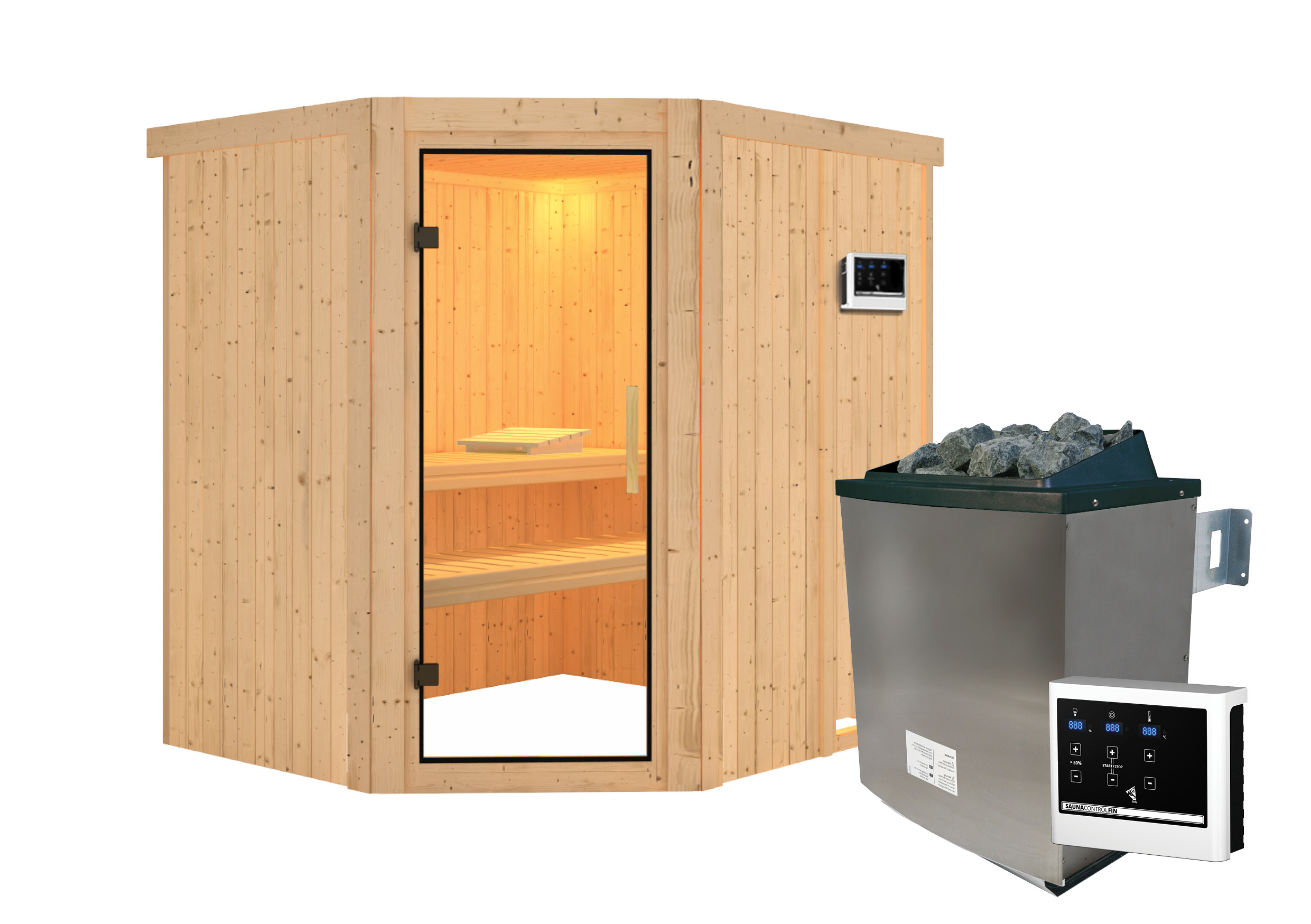 Sauna Kalle 3