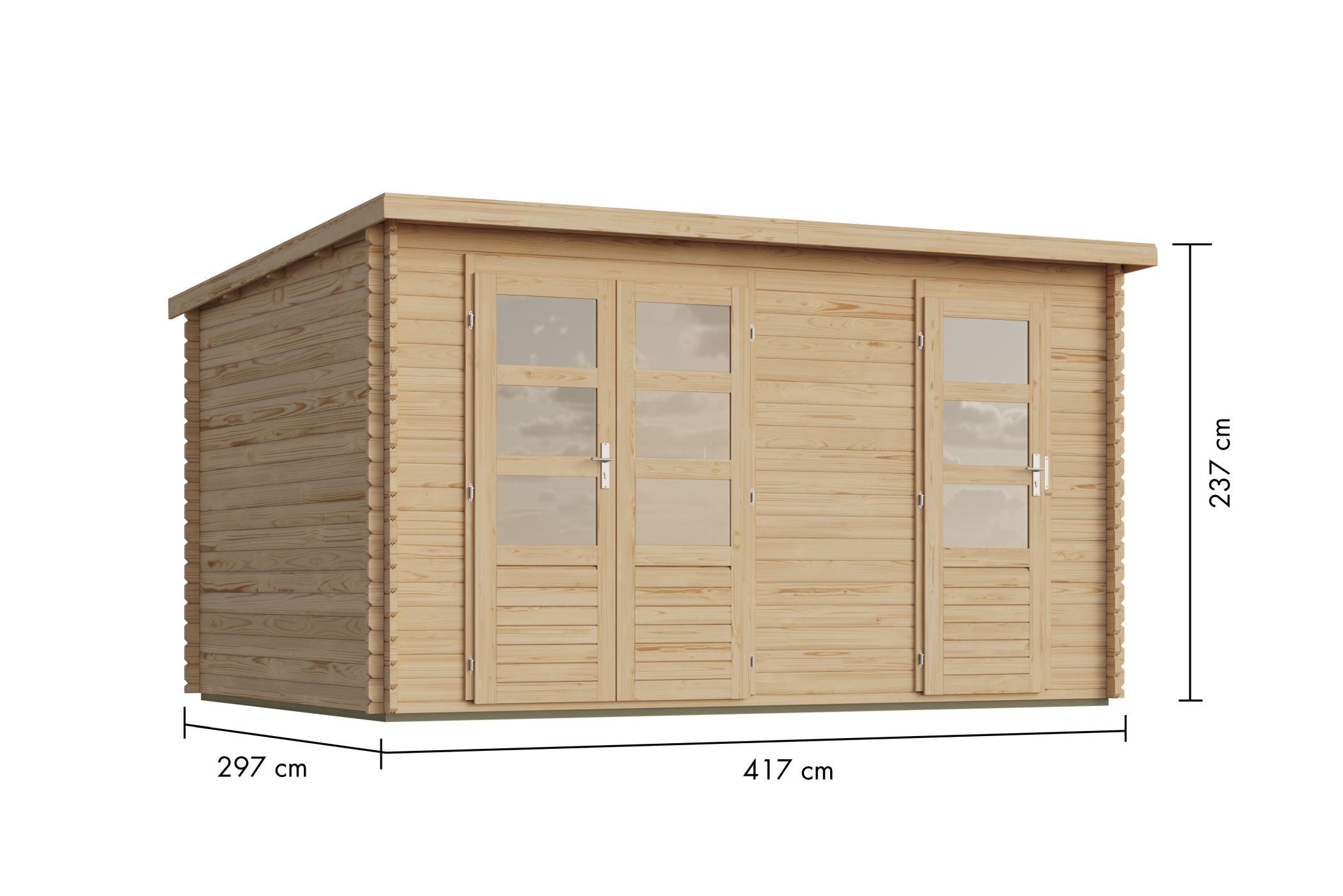 Drinnen, Innenarchitektur